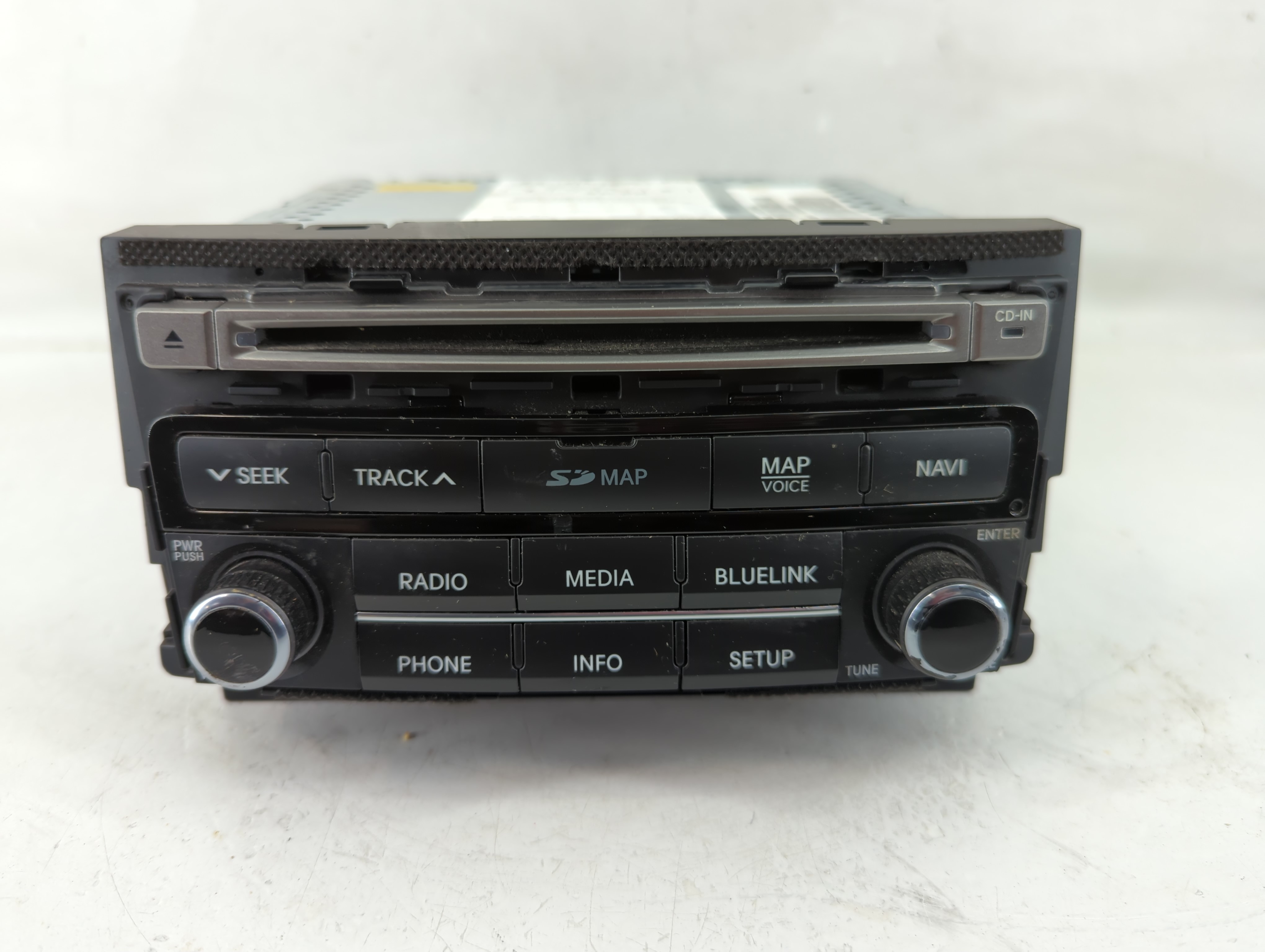 2015-2016 Hyundai Azera Am Fm Cd Player Radio Receiver 1155538 - Oemusedautoparts1.com
