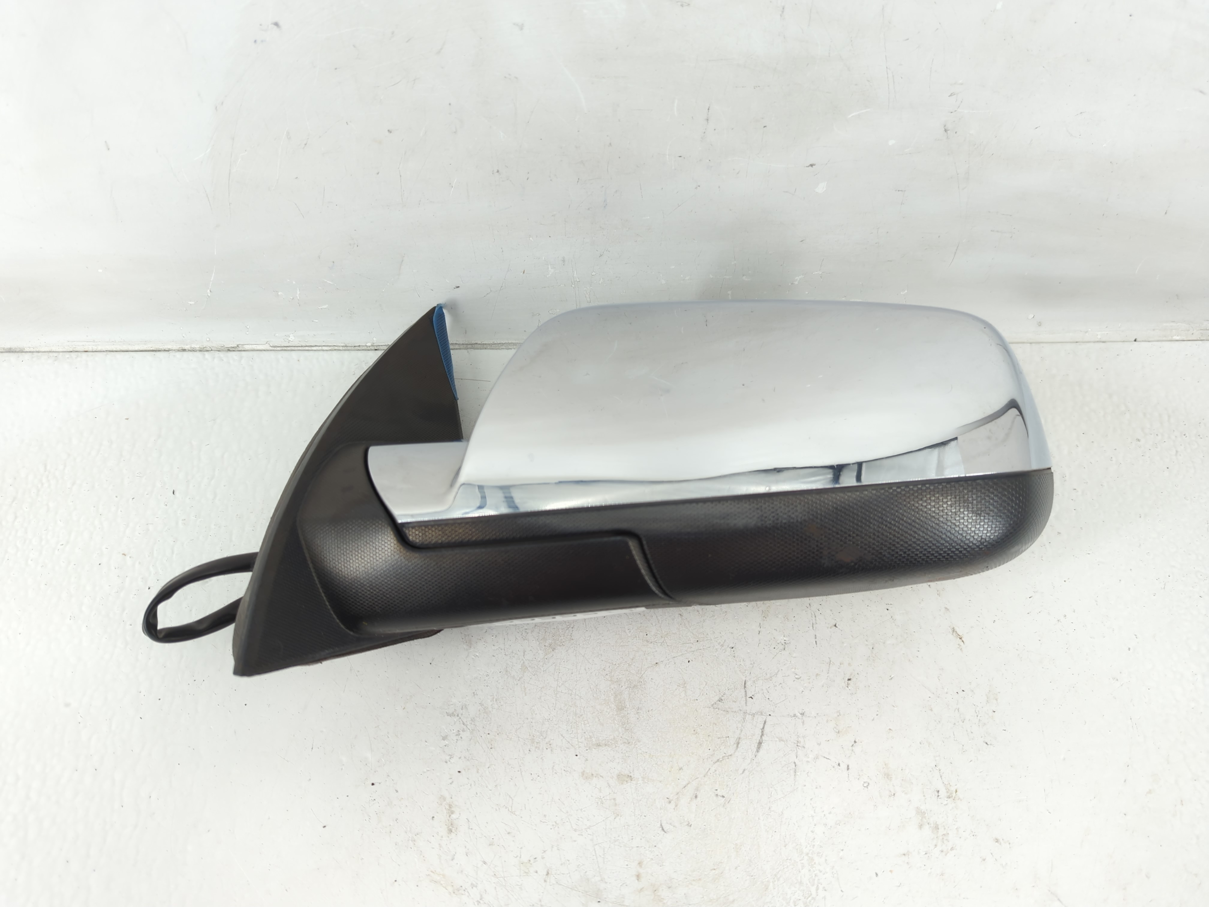 2012-2013 Gmc Terrain Driver Left Side View Power Door Mirror White 1155566 - Oemusedautoparts1.com