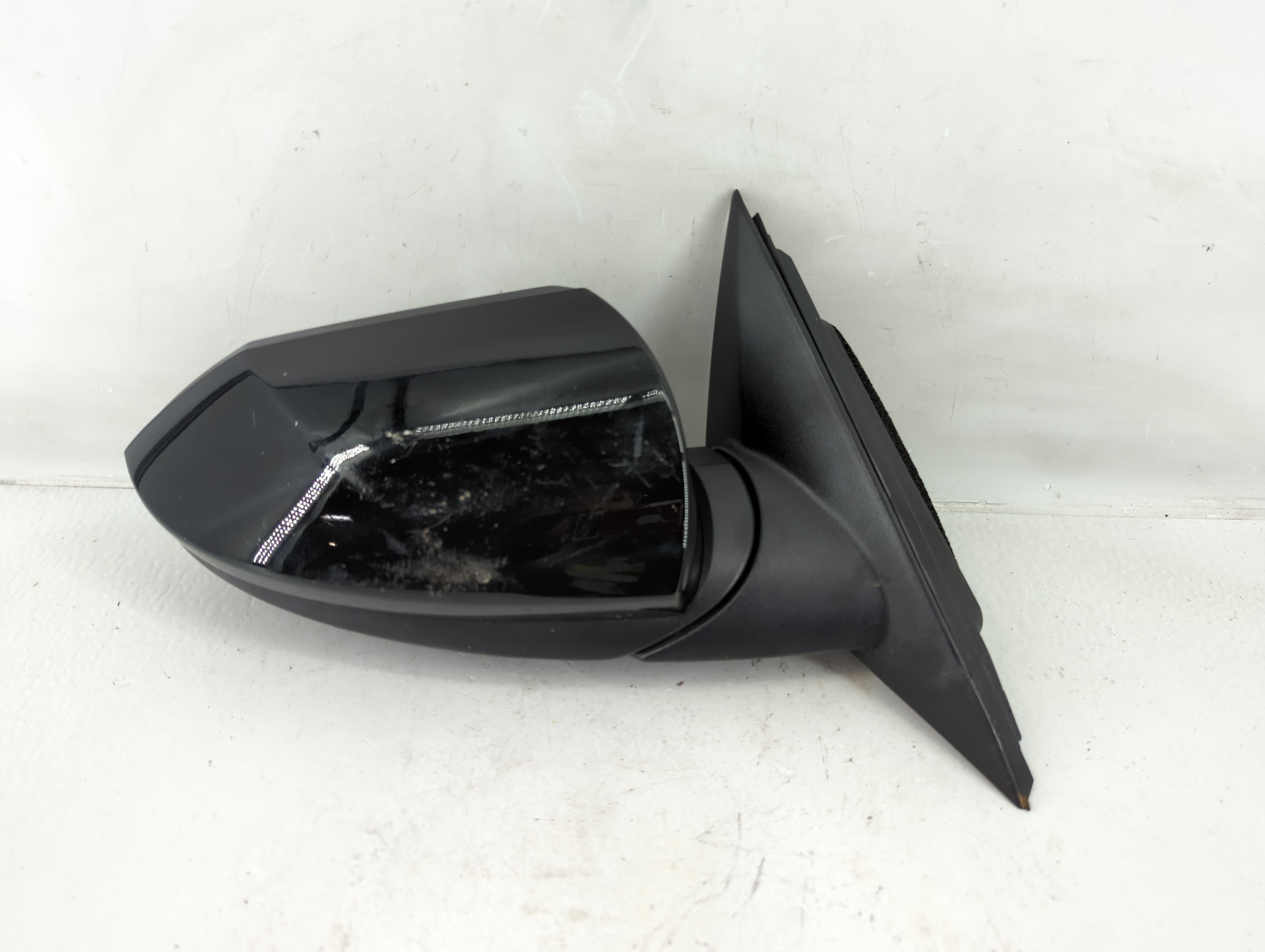2025 Hyundai Elantra Passenger Right Side View Power Door Mirror Black 1155570 - Oemusedautoparts1.com