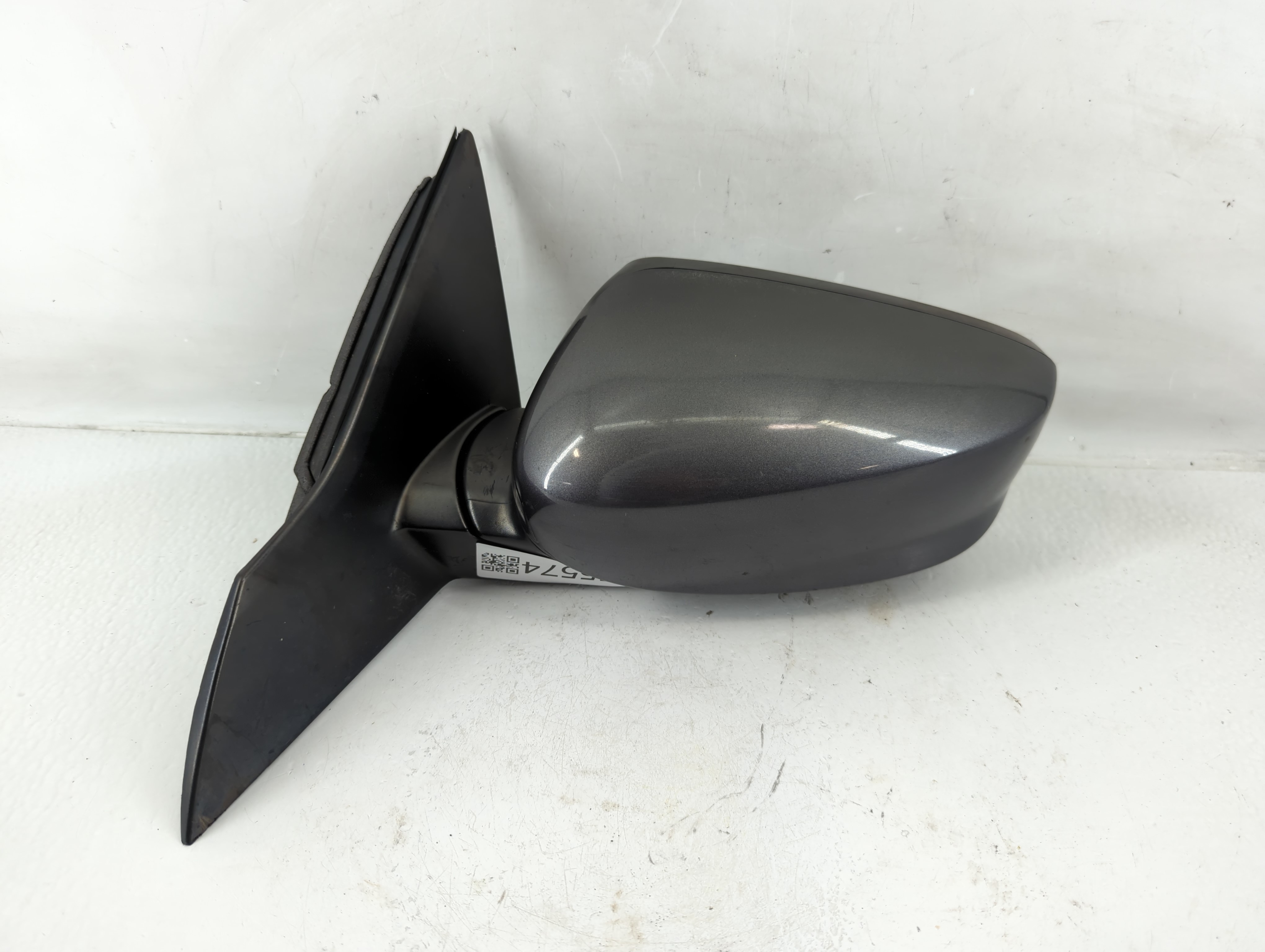 2013-2017 Honda Accord Driver Left Side View Power Door Mirror Dark Gray 1155574 - Oemusedautoparts1.com