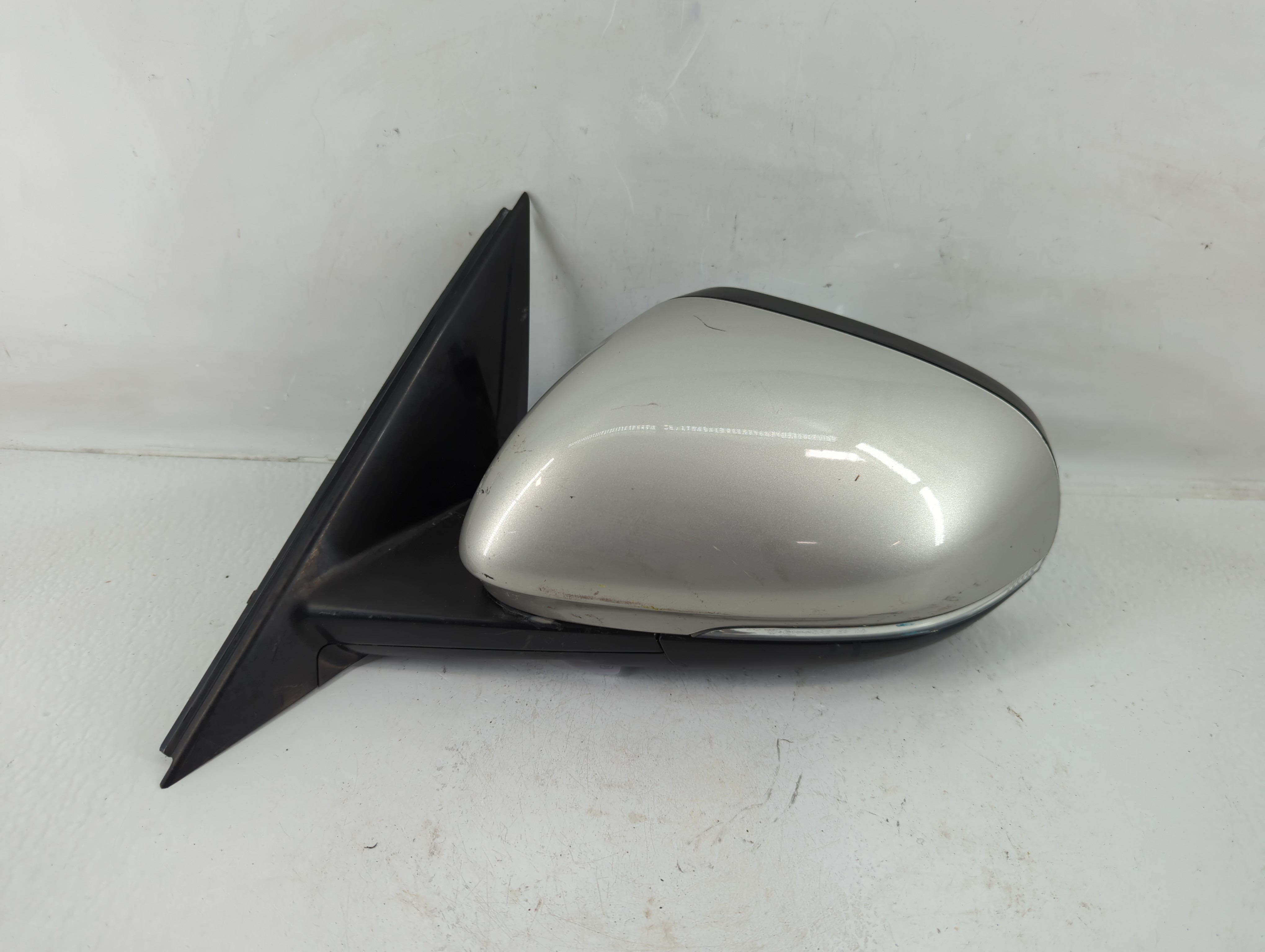 Picture of 2017-2019 Jaguar Xe Driver Left Side View Power Door Mirror Silver 1155582