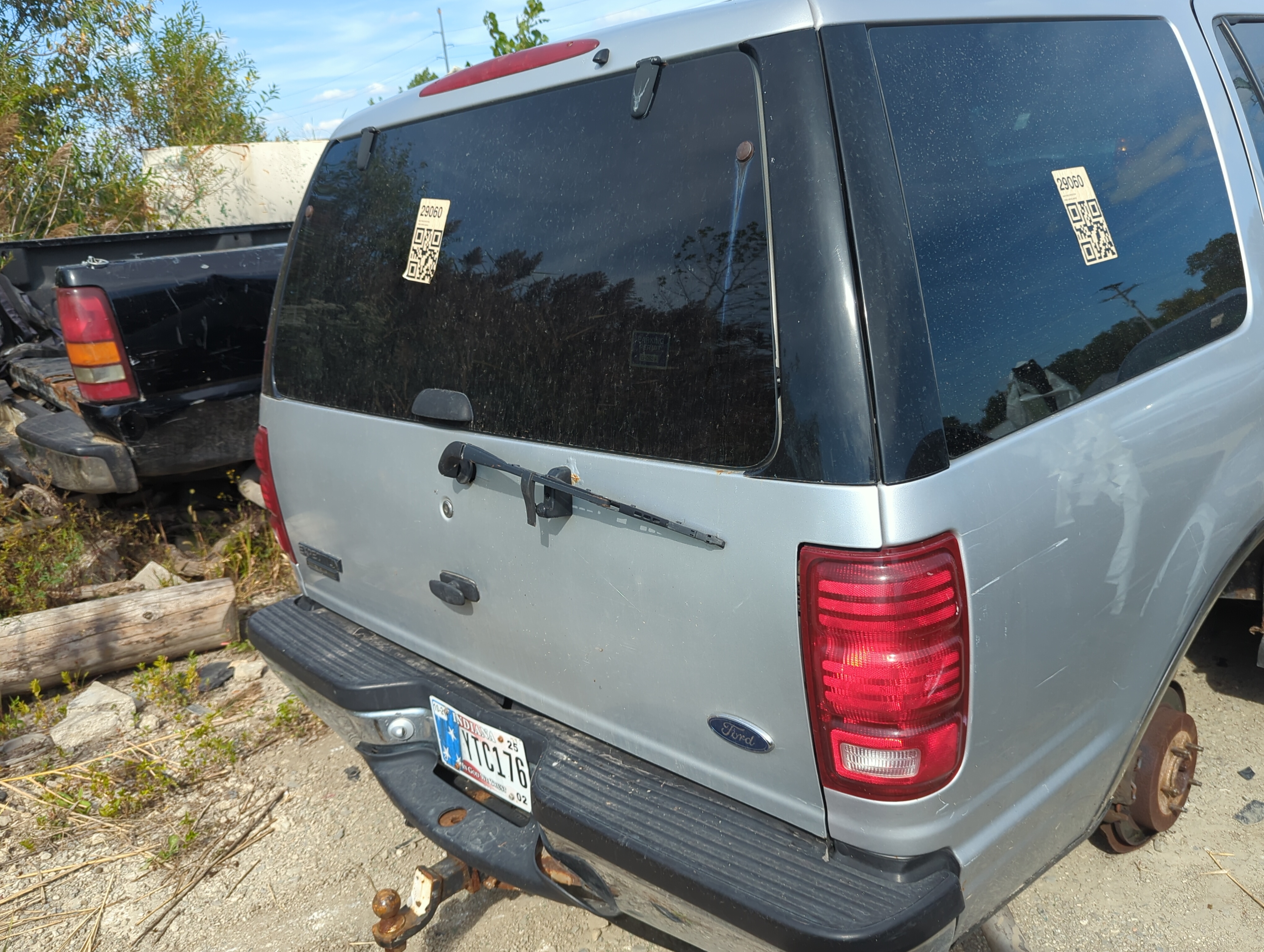 1997-2002 Ford Expedition Trunk/decklid/hatch/tailgate Oem 1155678 - Oemusedautoparts1.com