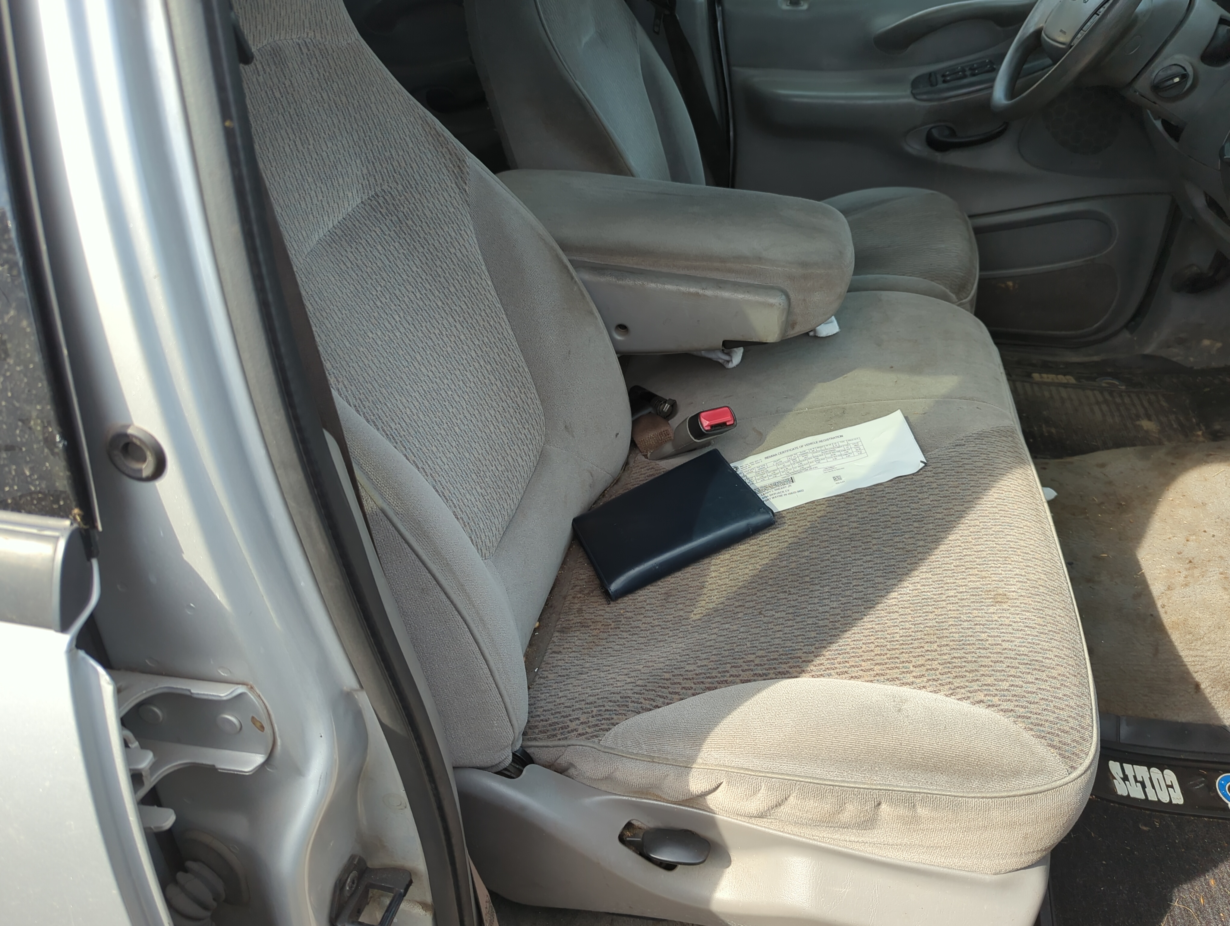 1998 Ford Expedition Passenger Front Seat Oem 1155723 - Oemusedautoparts1.com