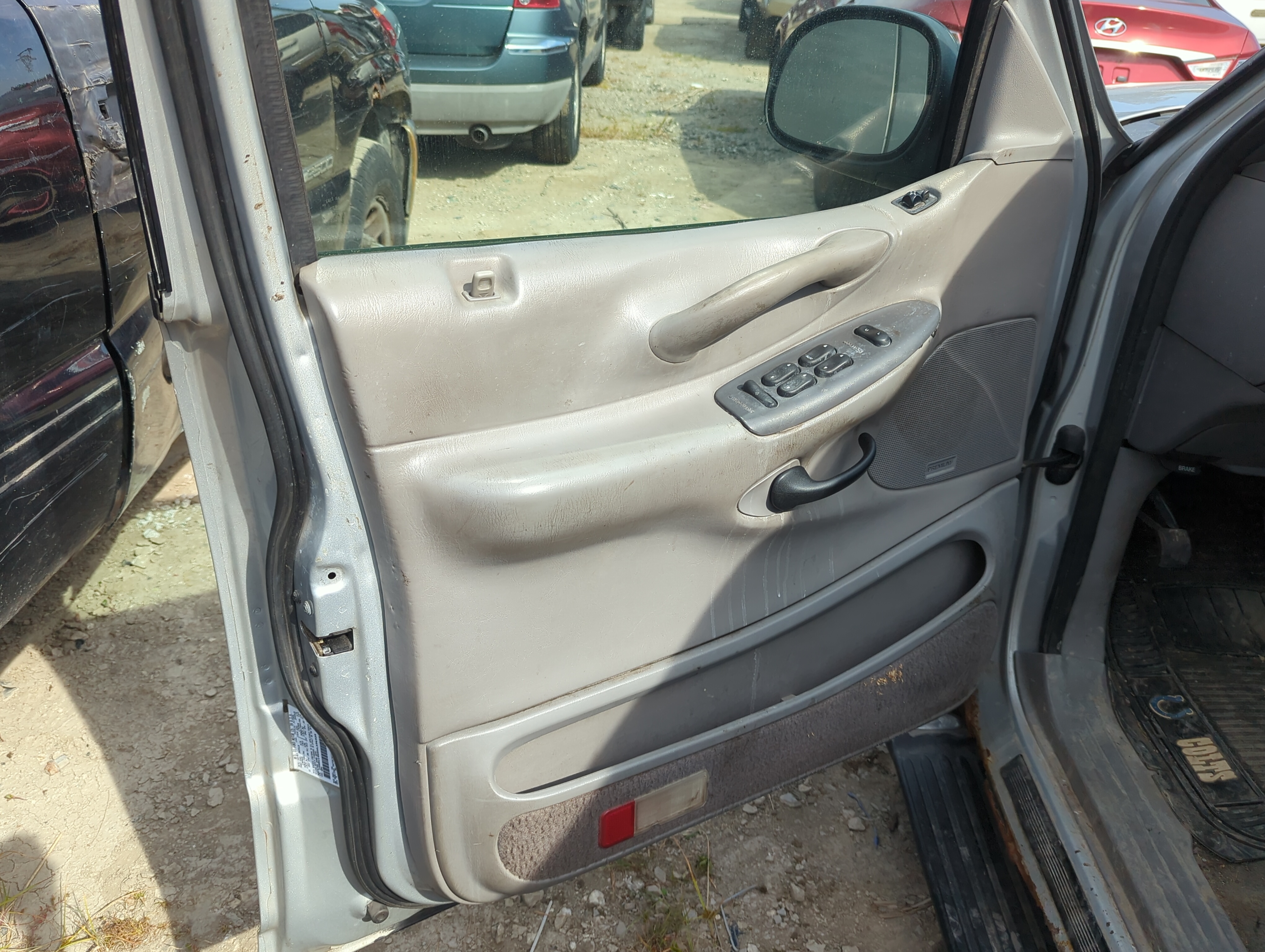 Picture of 1998 Ford Expedition Front Left Driver Interior Door Panel Trim 1155731
