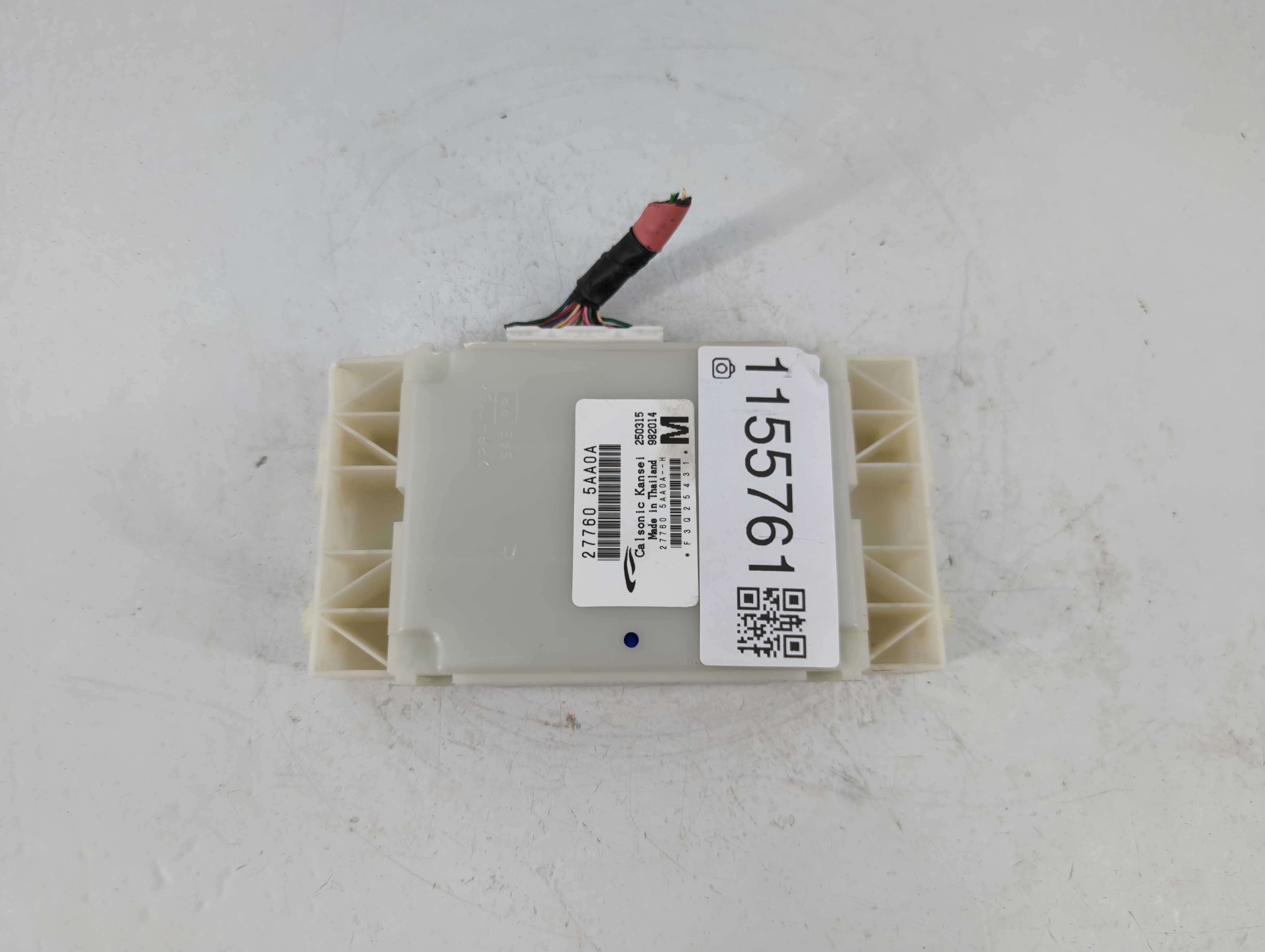 2015-2017 Nissan Murano Temperature Control Module 27760 5aa0a 1155761 - Oemusedautoparts1.com
