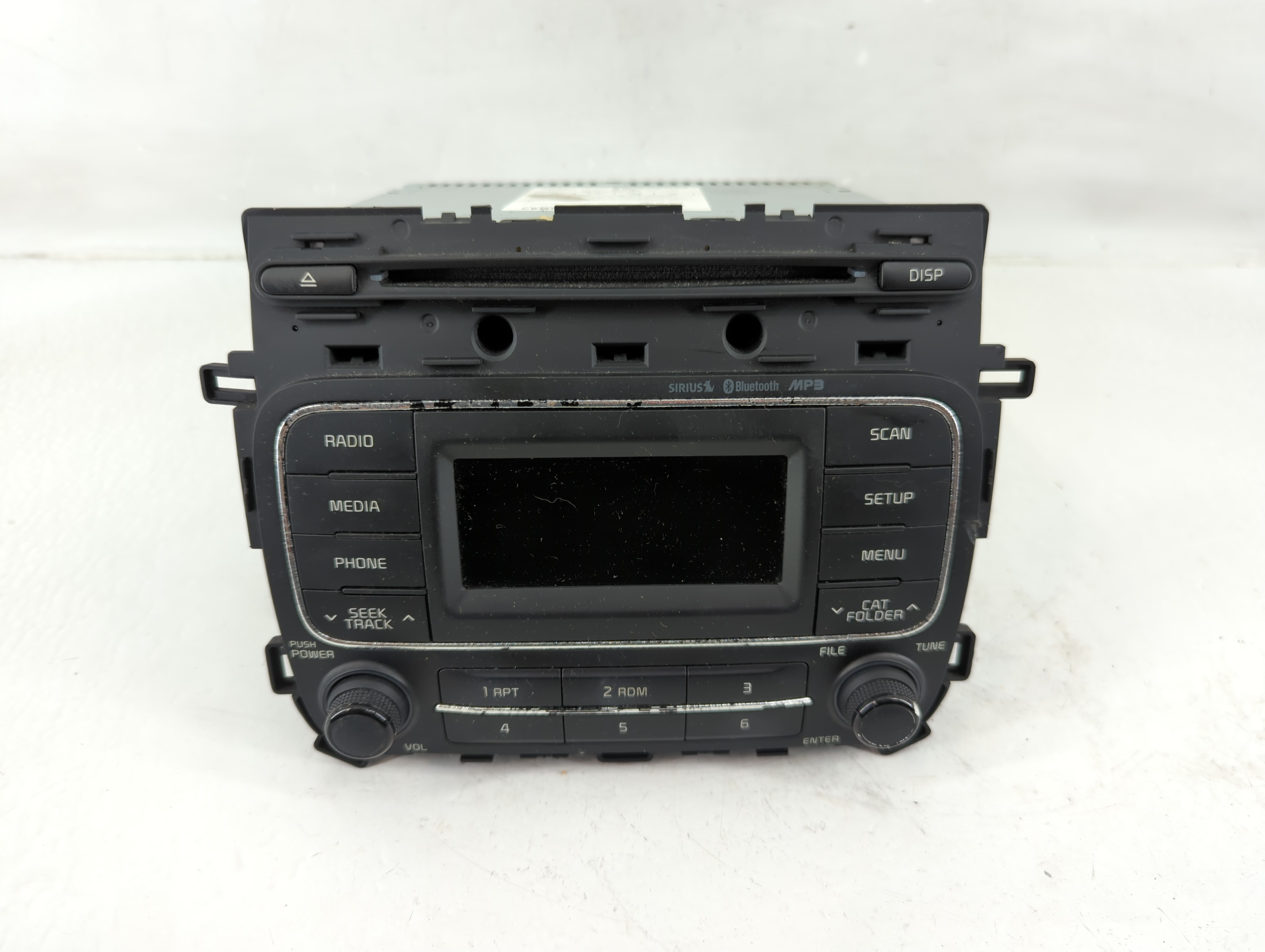 2014-2016 Kia Forte Am Fm Cd Player Radio Receiver 1155764 - Oemusedautoparts1.com