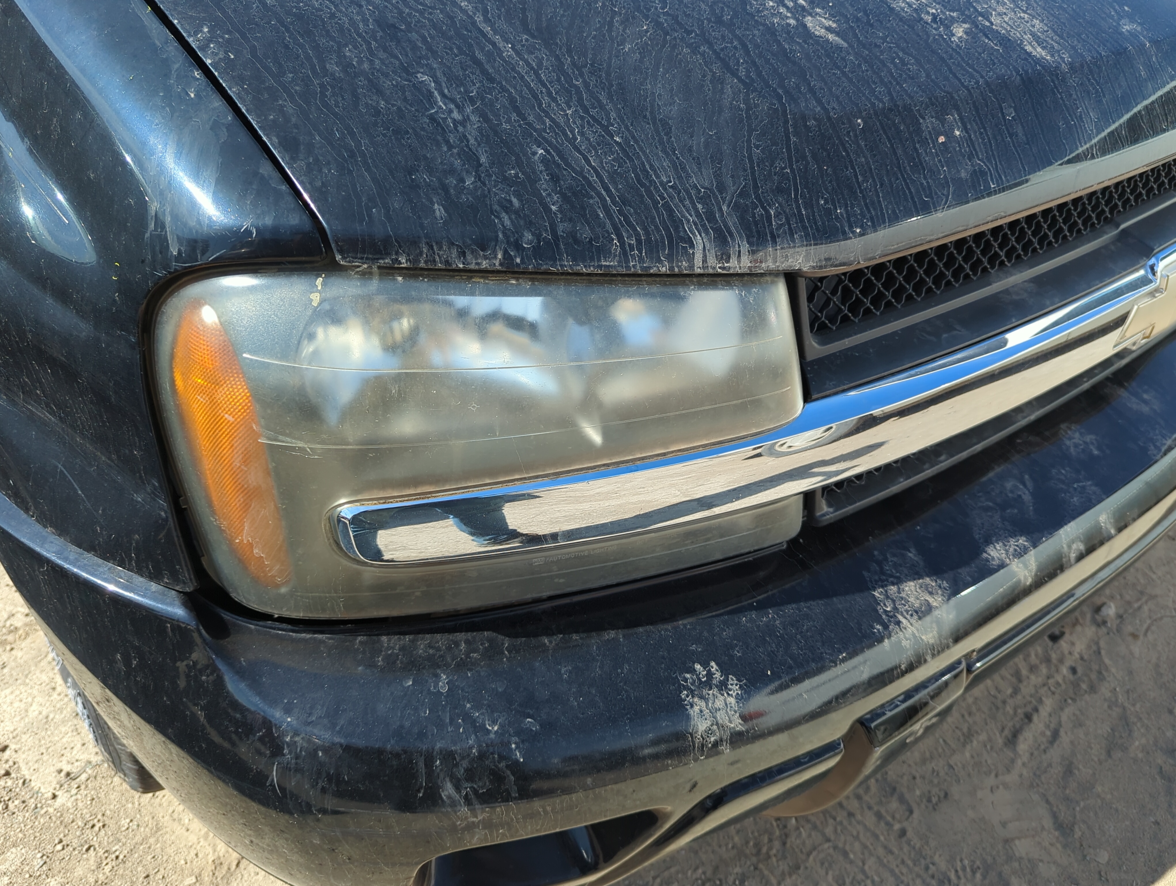 Picture of 2002 Chevrolet Trailblazer Passenger Right Oem Head Light Headlight Lamp 1155840