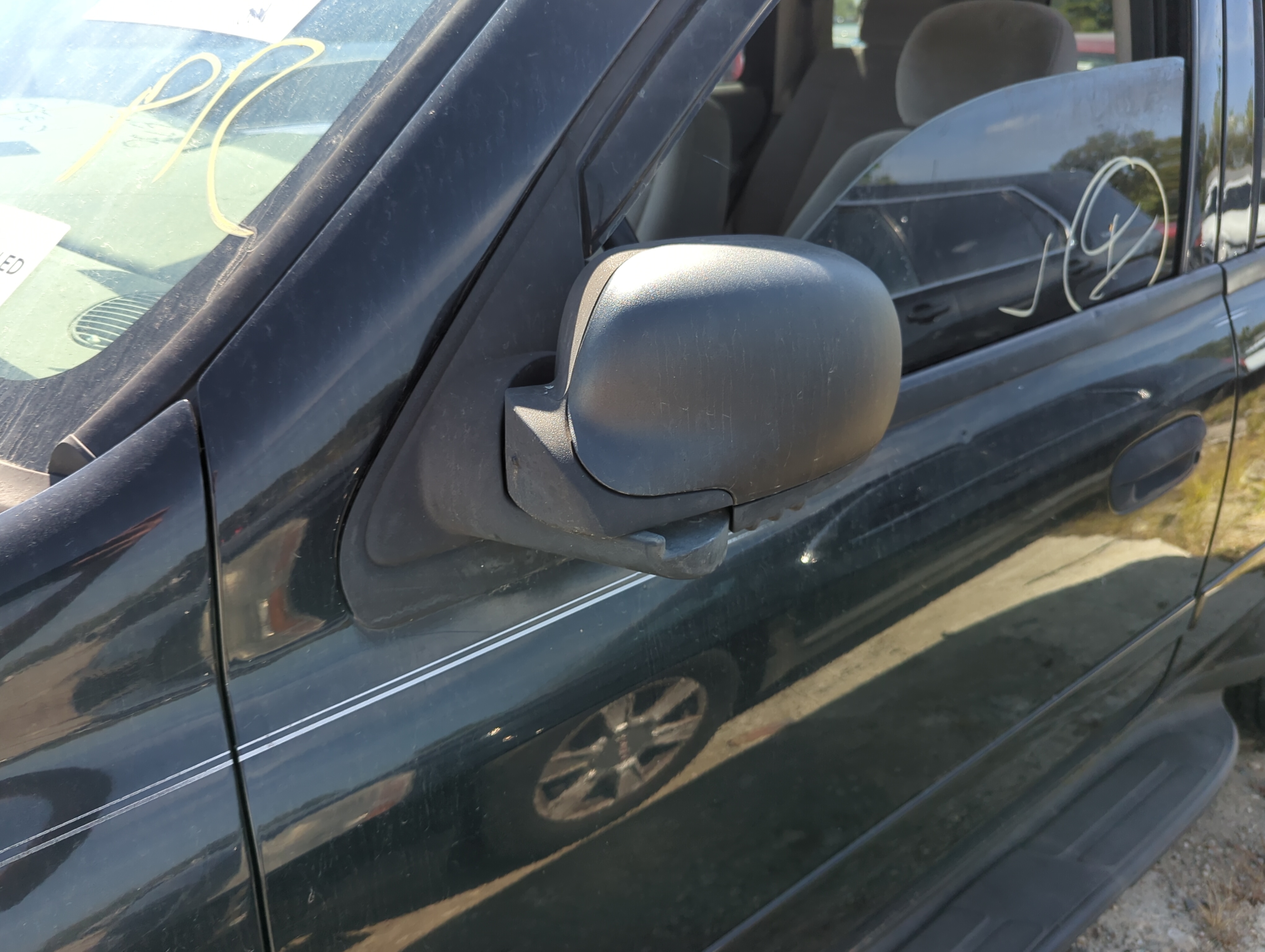 Picture of 2002-2009 Chevrolet Trailblazer Driver Left Side View Power Door Mirror 1155939