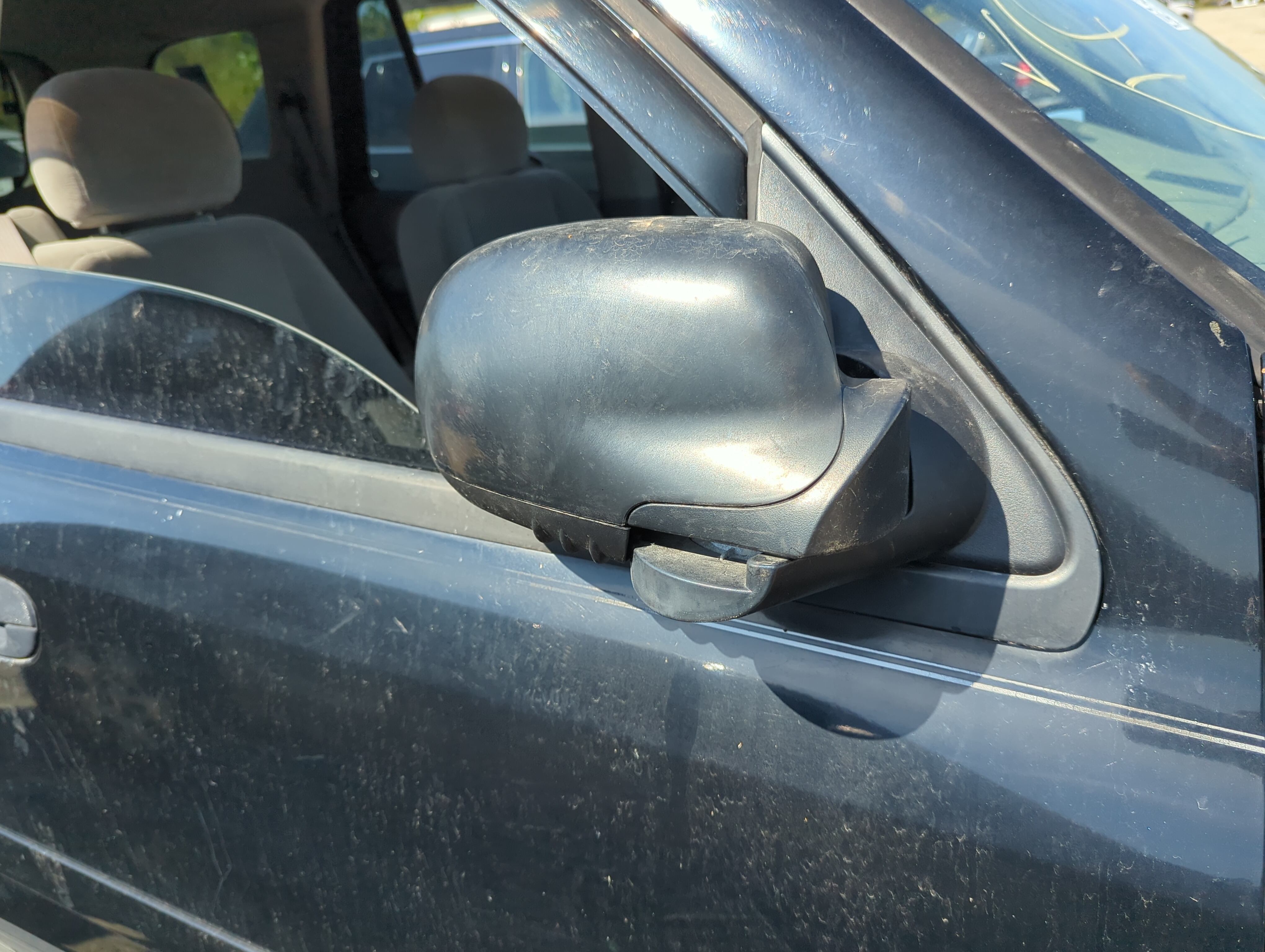 Picture of 2002 Chevrolet Trailblazer Passenger Right Side View Power Door Mirror 1155944