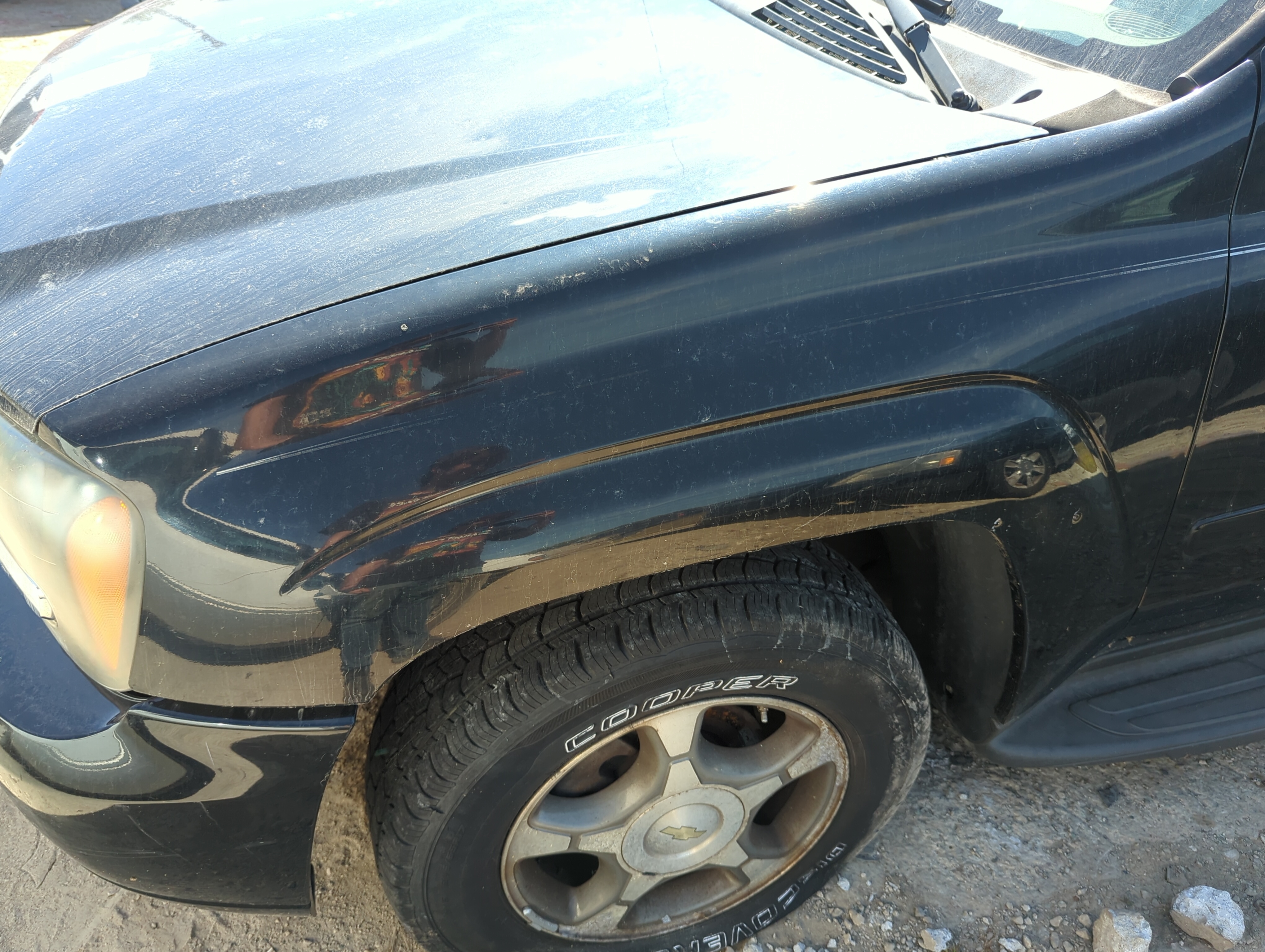 Picture of 2002-2009 Chevrolet Trailblazer Driver Fender 1155950
