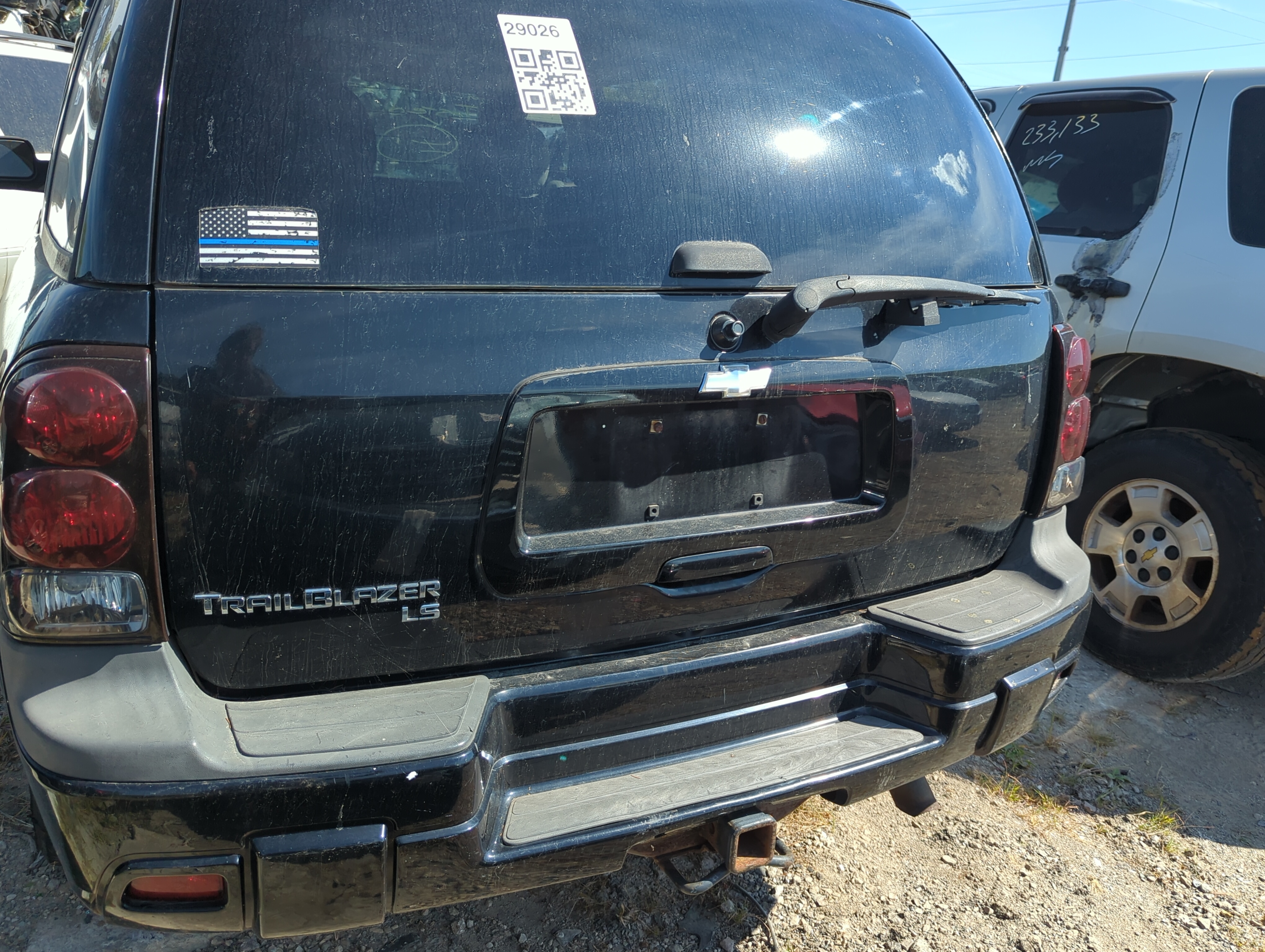 Picture of 2004-2009 Chevrolet Trailblazer Trunk/decklid/hatch/tailgate Oem 1155951
