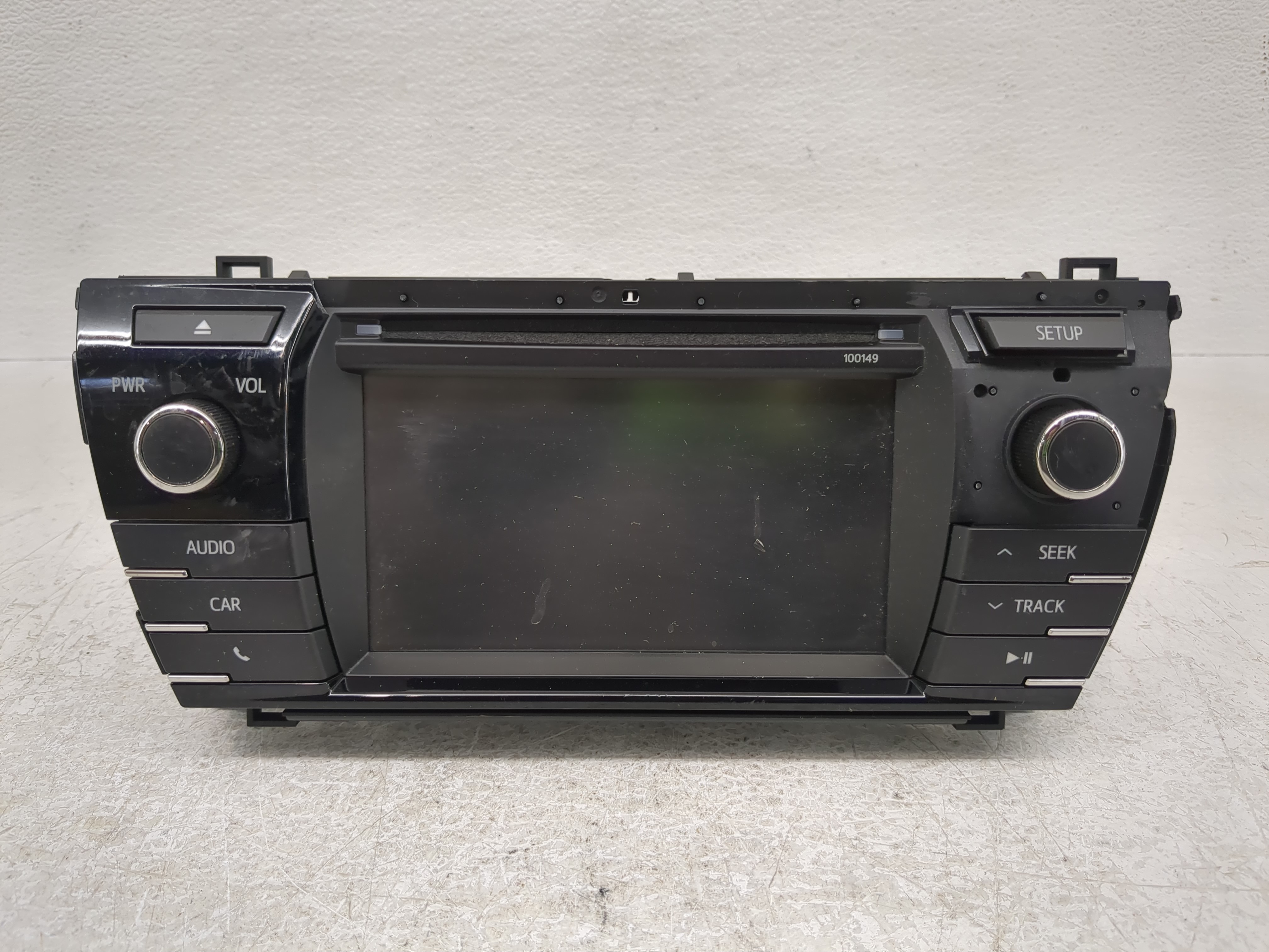 2015-2016 Toyota Corolla Am Fm Cd Player Radio Receiver 1155952 - Oemusedautoparts1.com