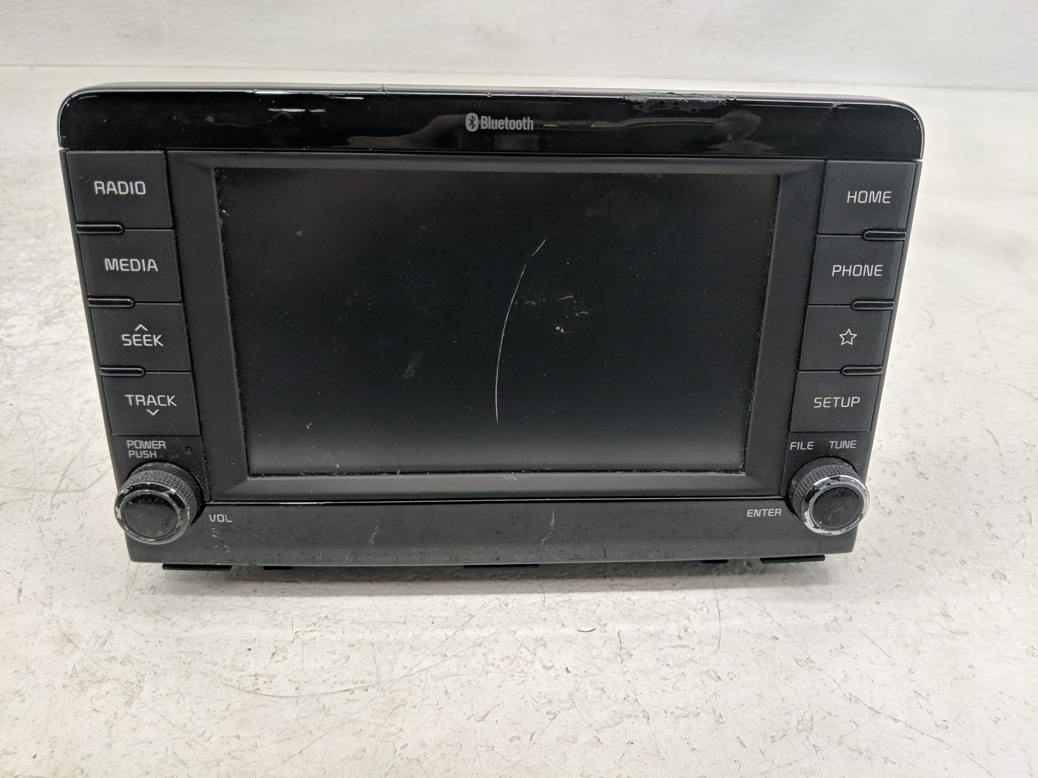 2018-2019 Kia Rio Am Fm Cd Player Radio Receiver 1155953 - Oemusedautoparts1.com