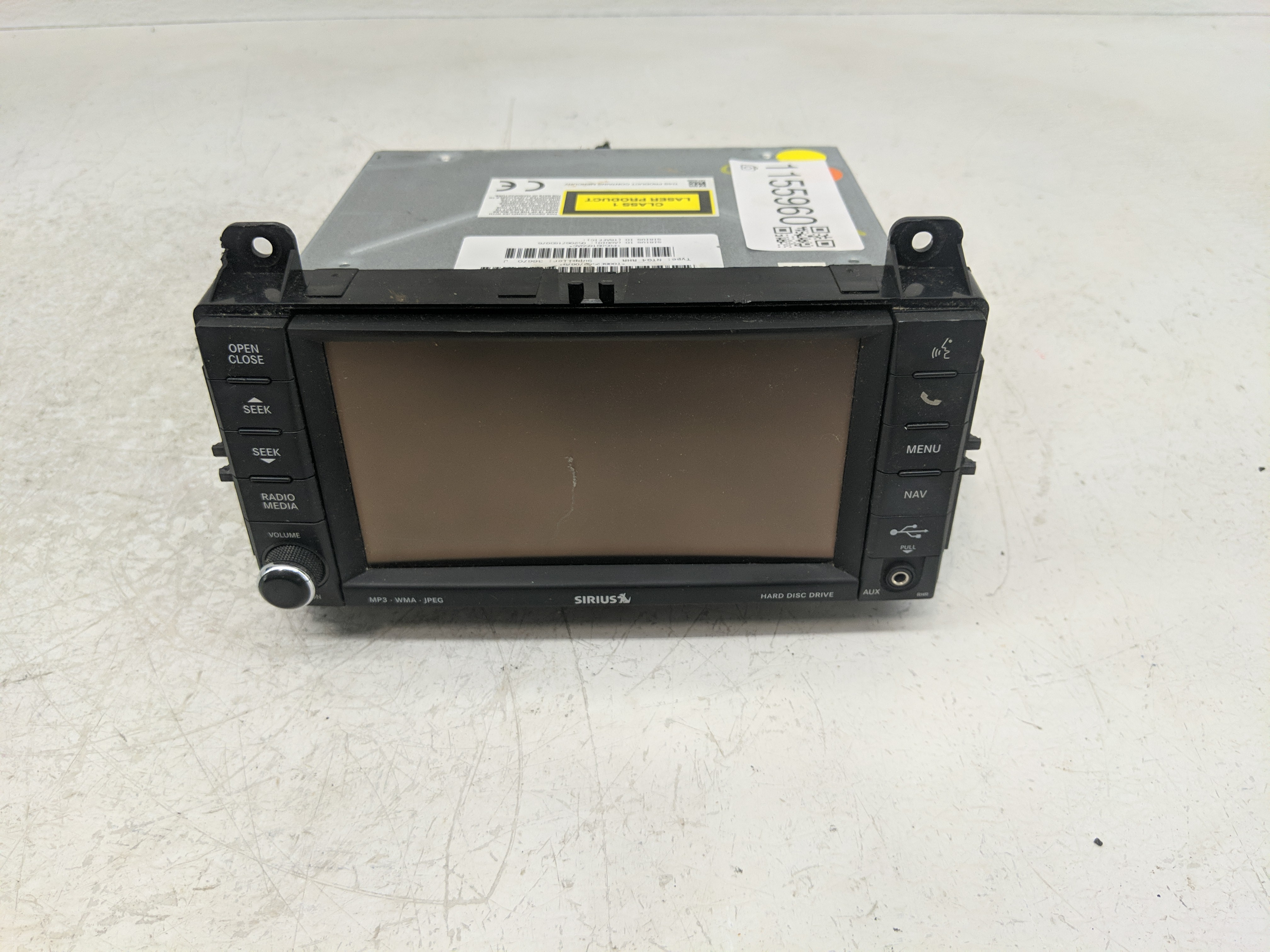 2013-2013 Jeep Grand Cherokee Am Fm Cd Player Radio Receiver 1155960 - Oemusedautoparts1.com