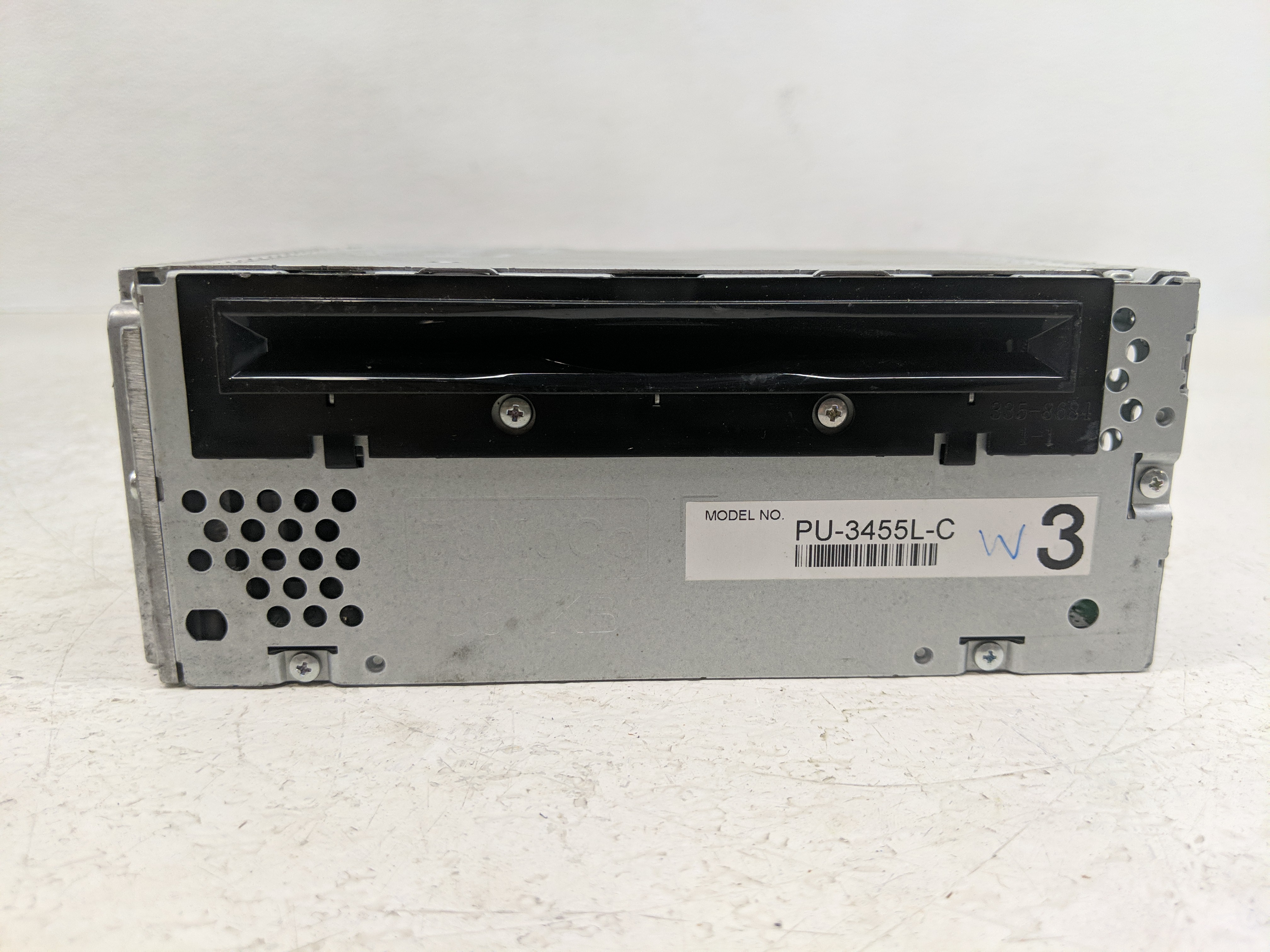 2012-2012 Ford Edge Am Fm Cd Player Radio Receiver 1155963 - Oemusedautoparts1.com