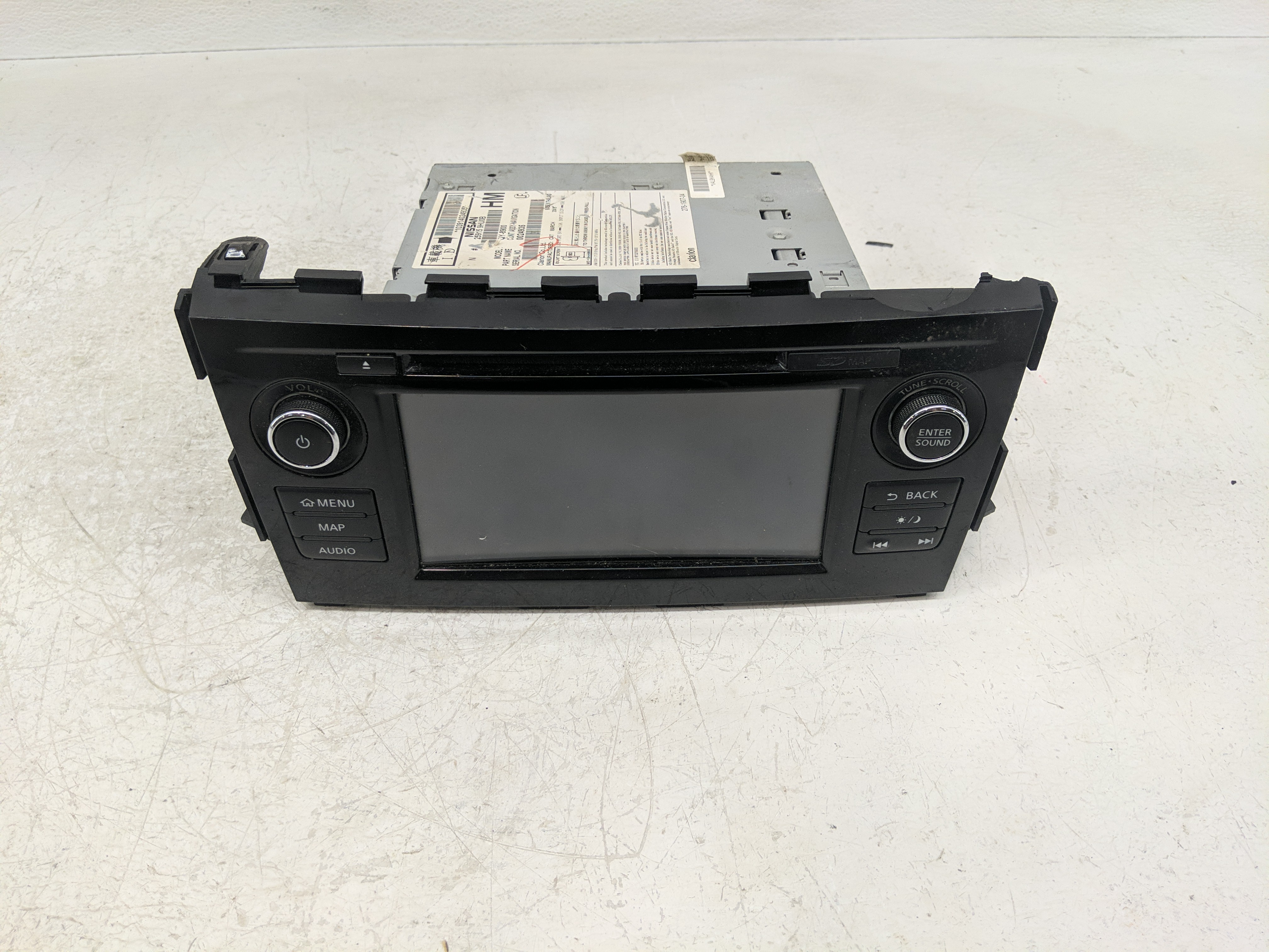 2018-2018 Nissan Altima Am Fm Cd Player Radio Receiver 1155972 - Oemusedautoparts1.com