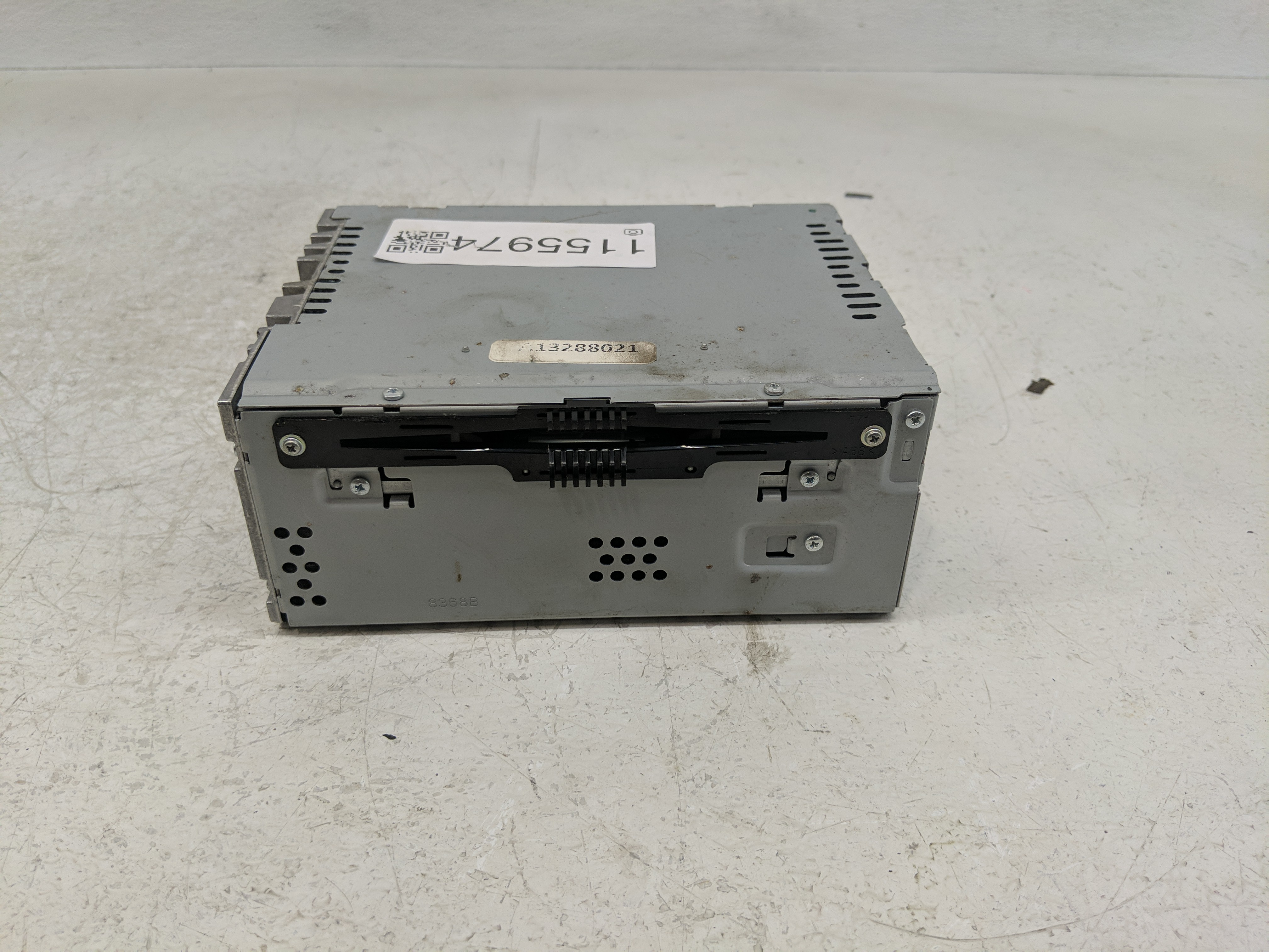 2017-2017 Ford Fusion Am Fm Cd Player Radio Receiver 1155974 - Oemusedautoparts1.com
