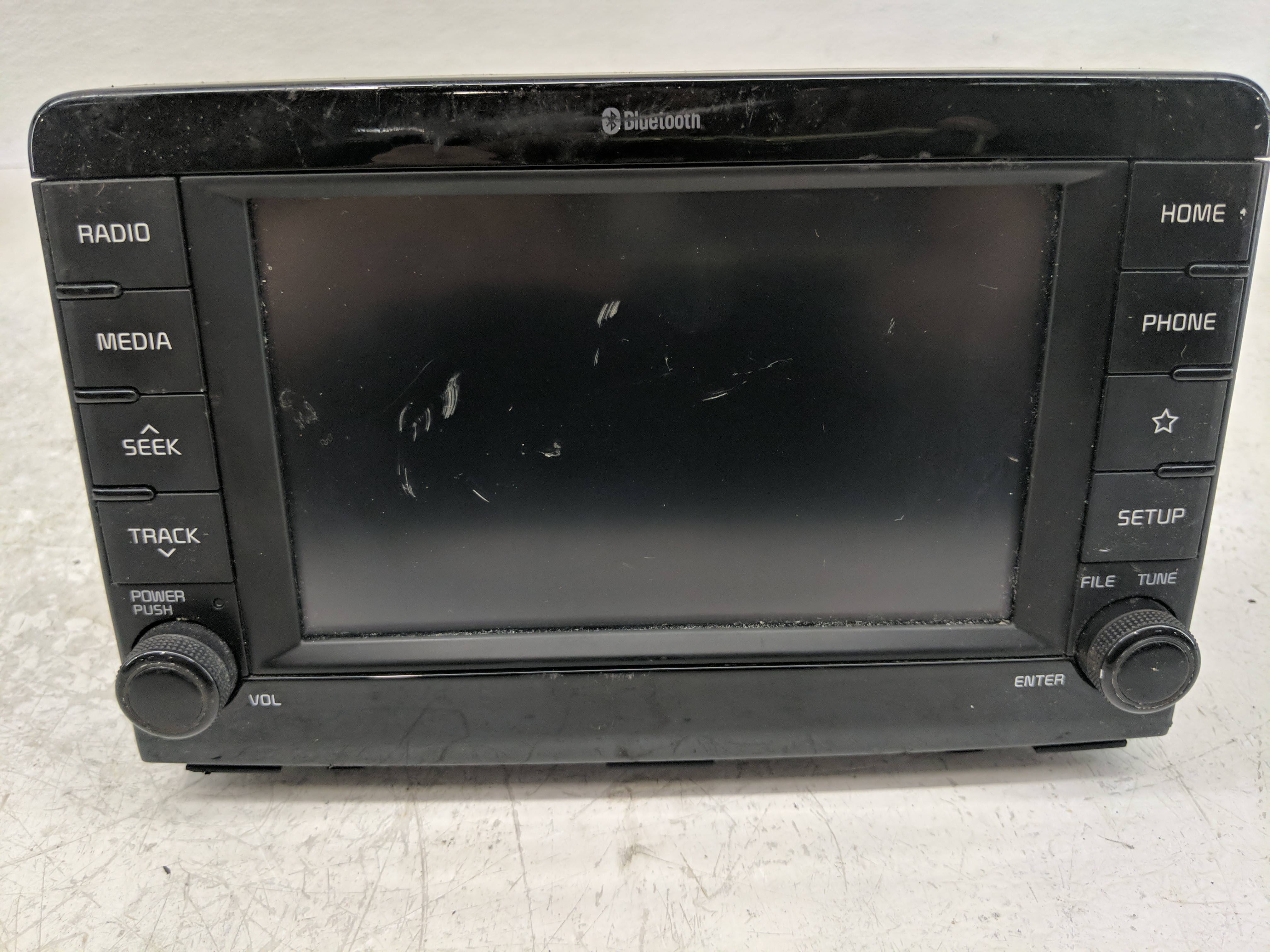 2019-2020 Kia Rio Am Fm Cd Player Radio Receiver 1155978 - Oemusedautoparts1.com