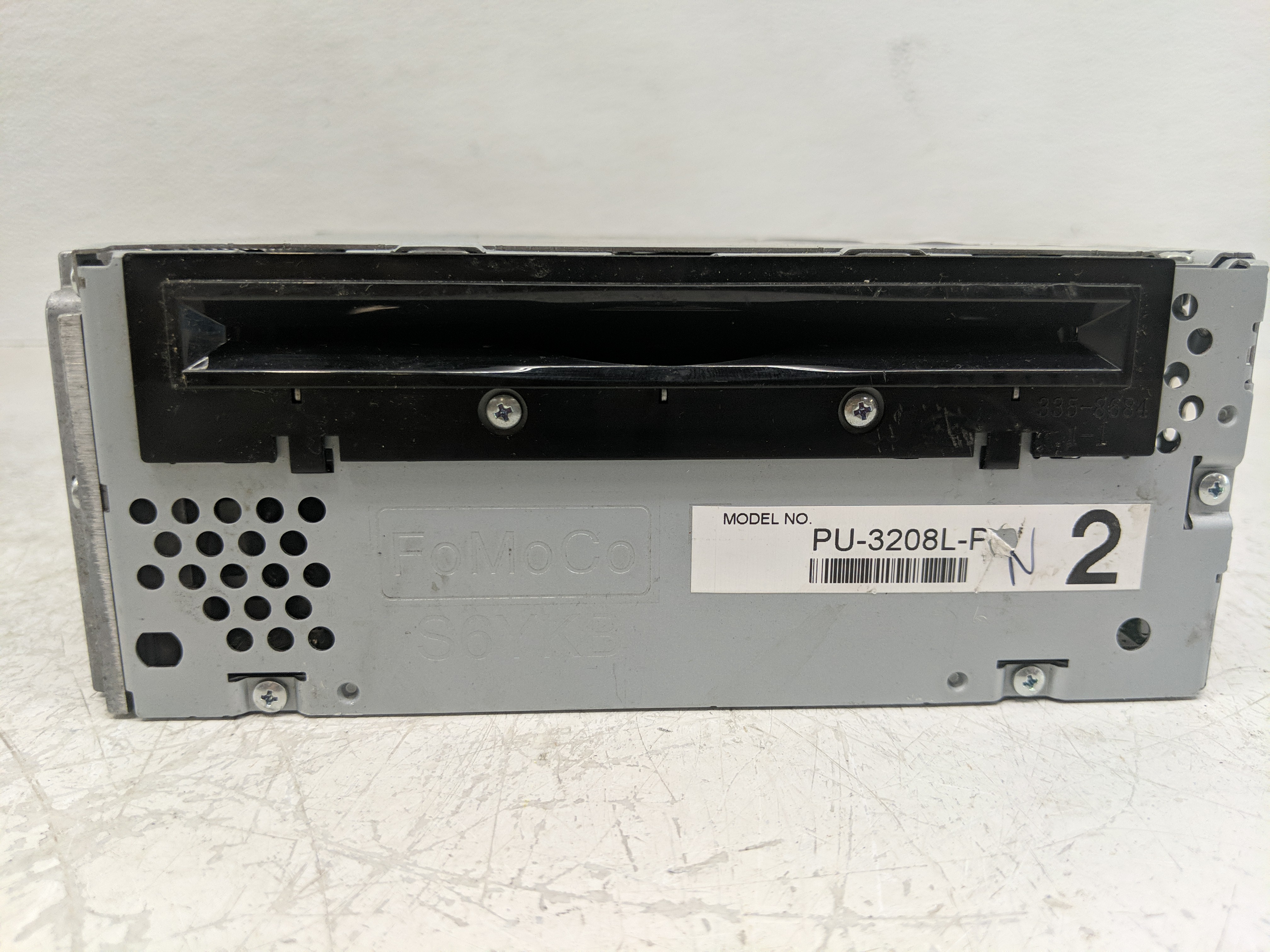 2011-2011 Lincoln Mkx Am Fm Cd Player Radio Receiver 1155981 - Oemusedautoparts1.com