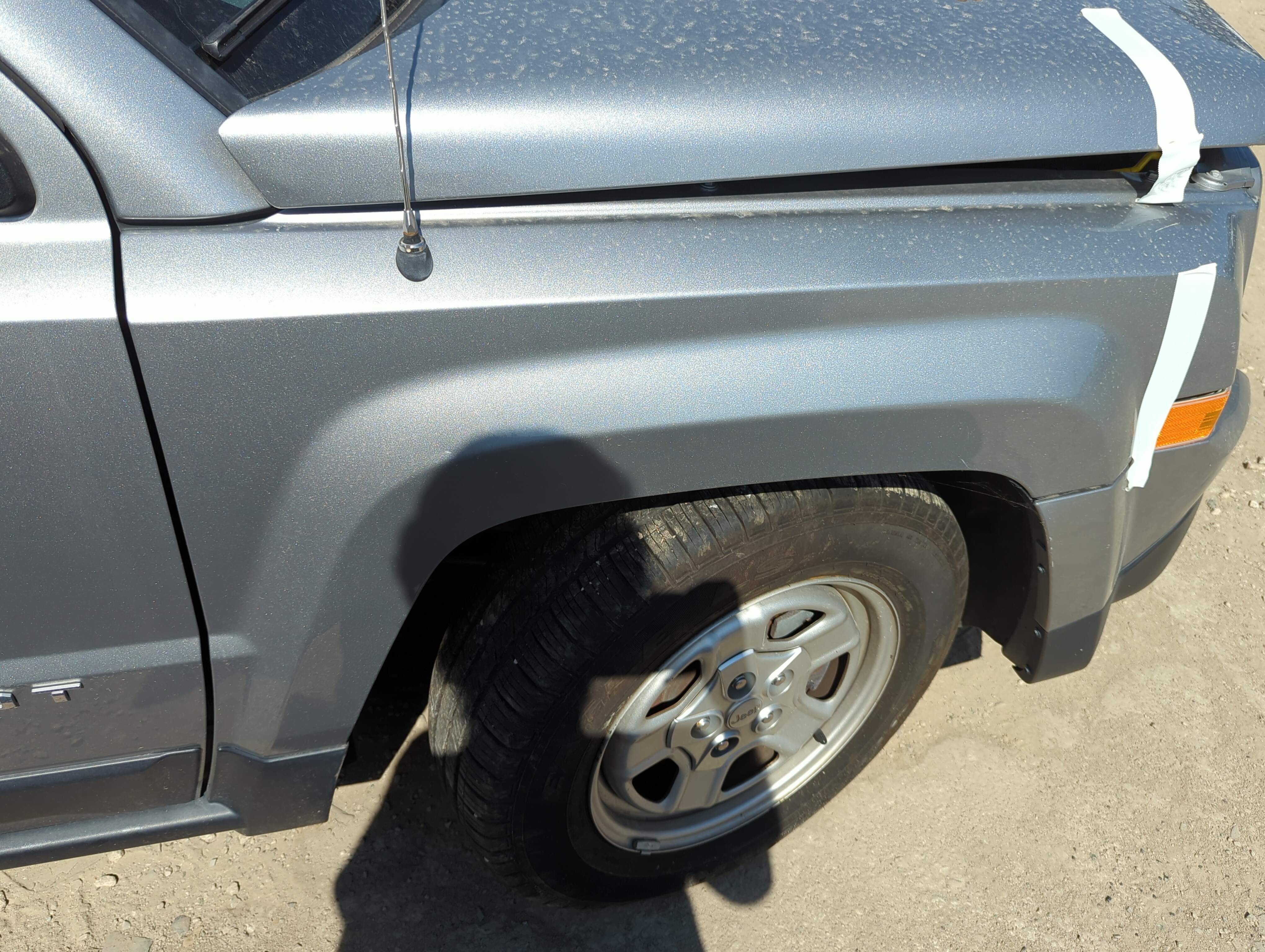 2011-2017 Jeep Patriot Passenger Fender 1156023 - Oemusedautoparts1.com