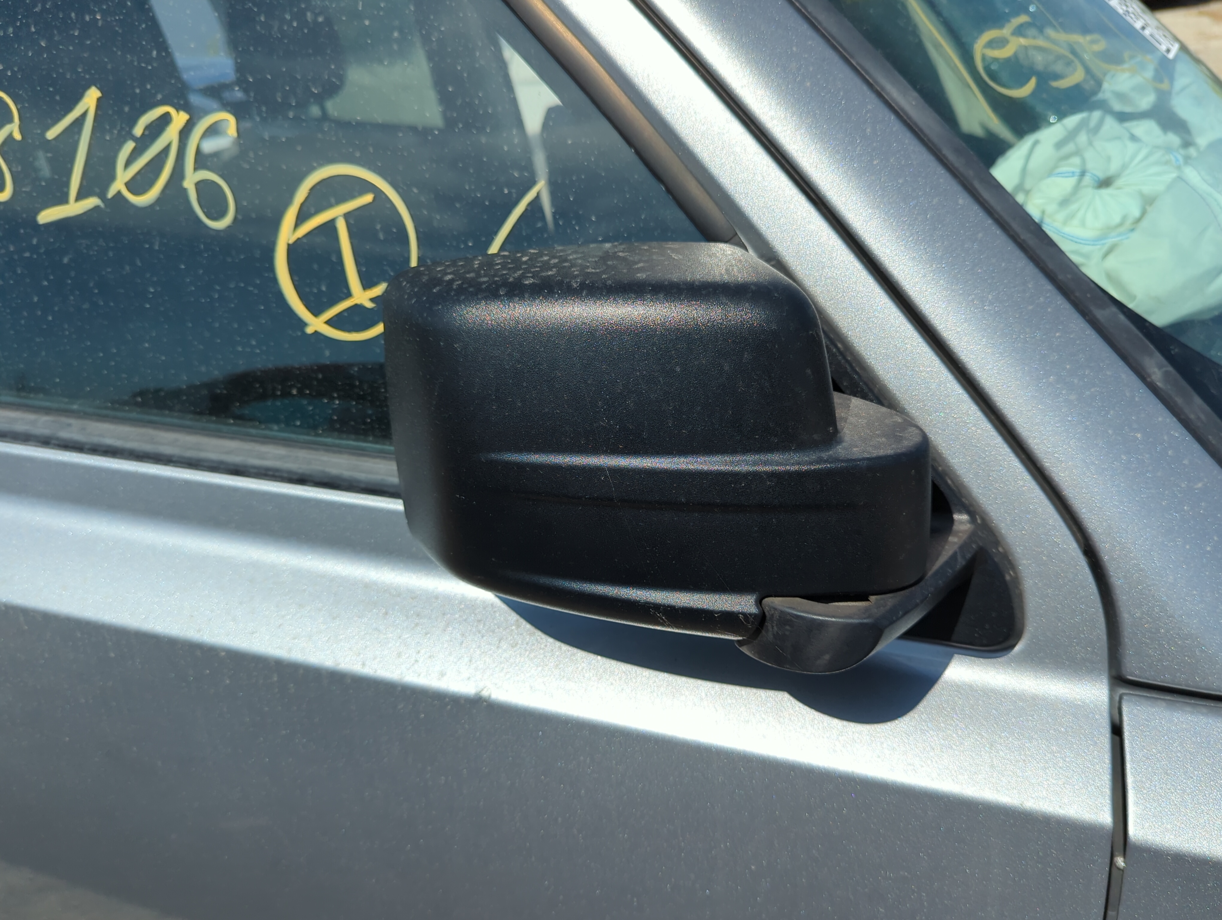 2016-2017 Jeep Patriot Passenger Right Side View Power Door Mirror 1156054 - Oemusedautoparts1.com