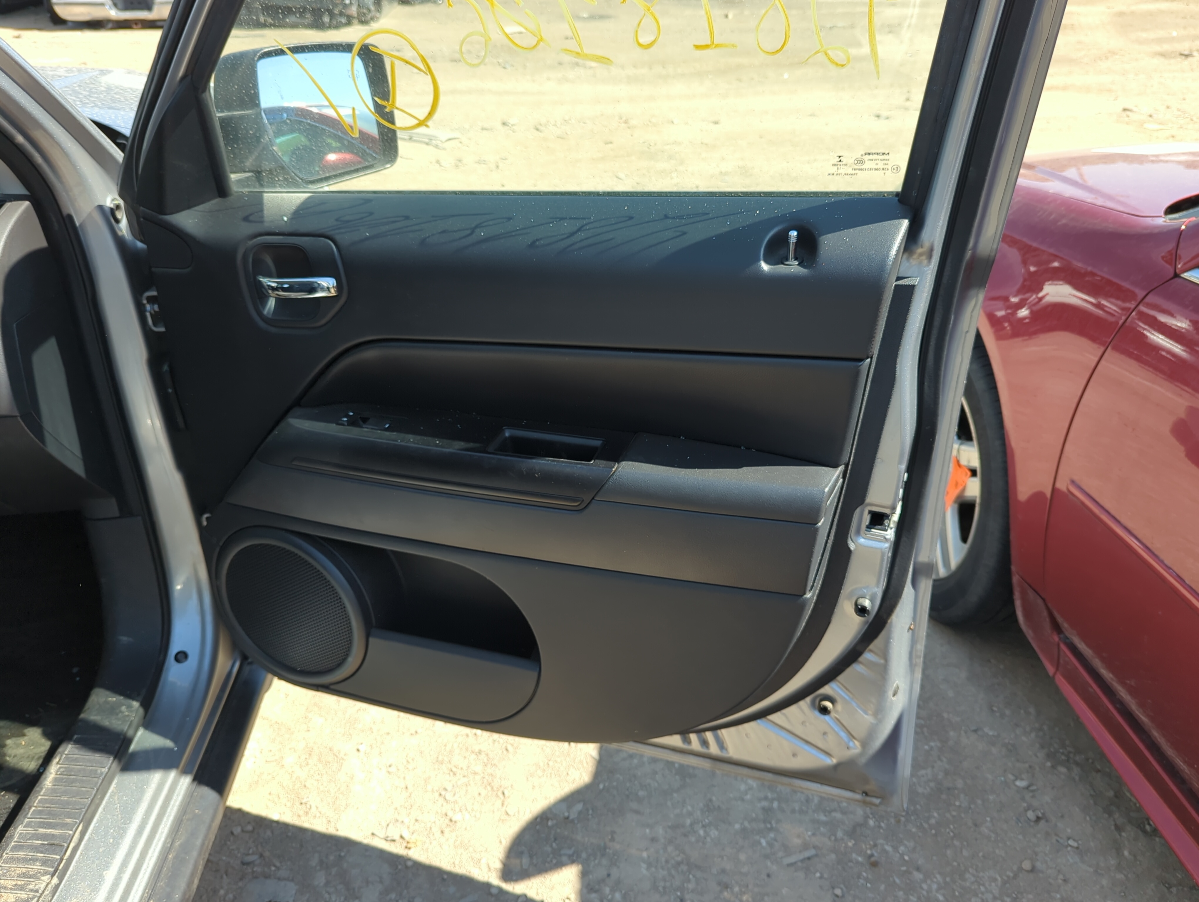 Picture of 2016 Jeep Patriot Front Right Passenger Interior Door Panel Trim 1156114