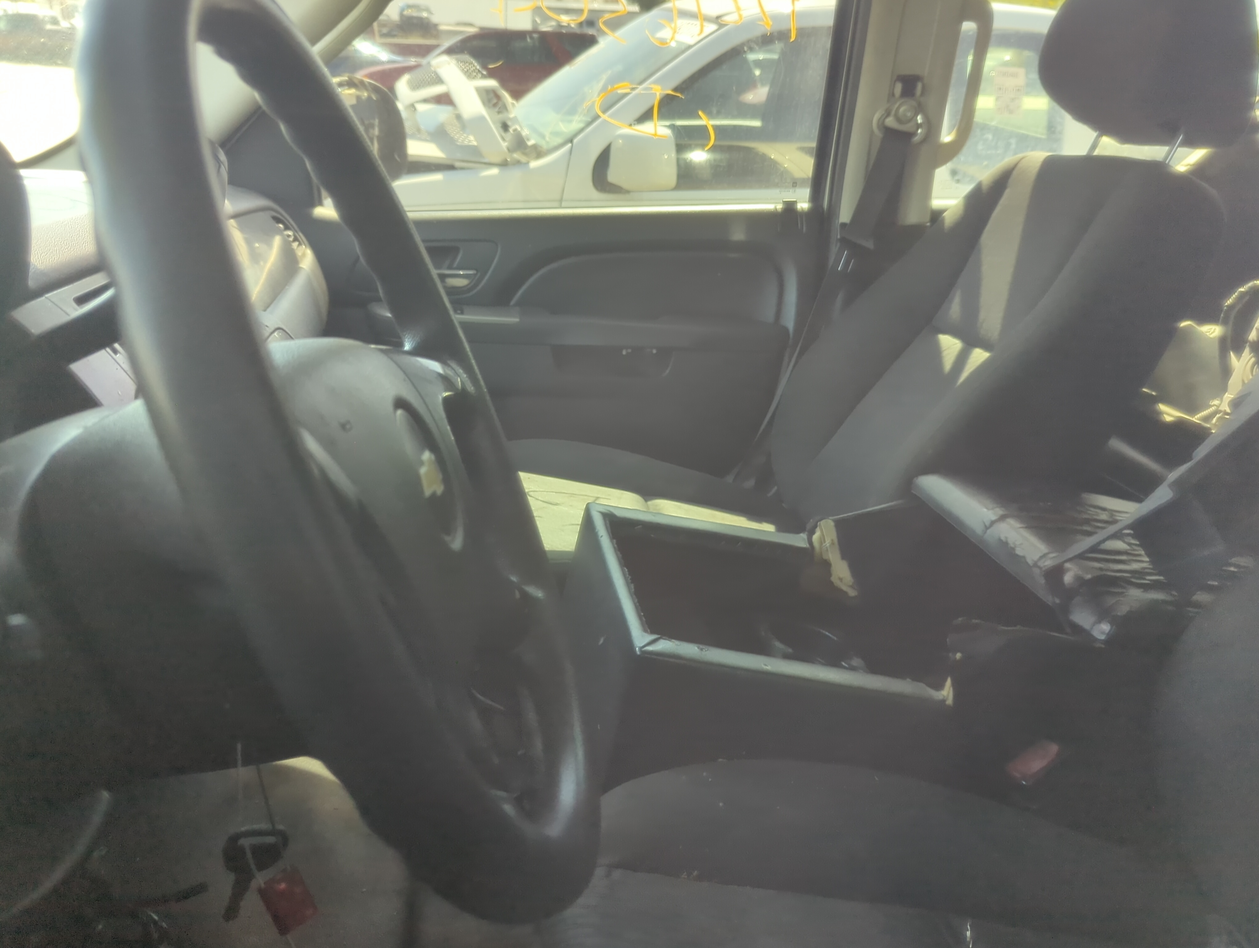 2013-2014 Chevrolet Tahoe Air Bag Driver Left Steering Wheel Mounted 1156166 - Oemusedautoparts1.com