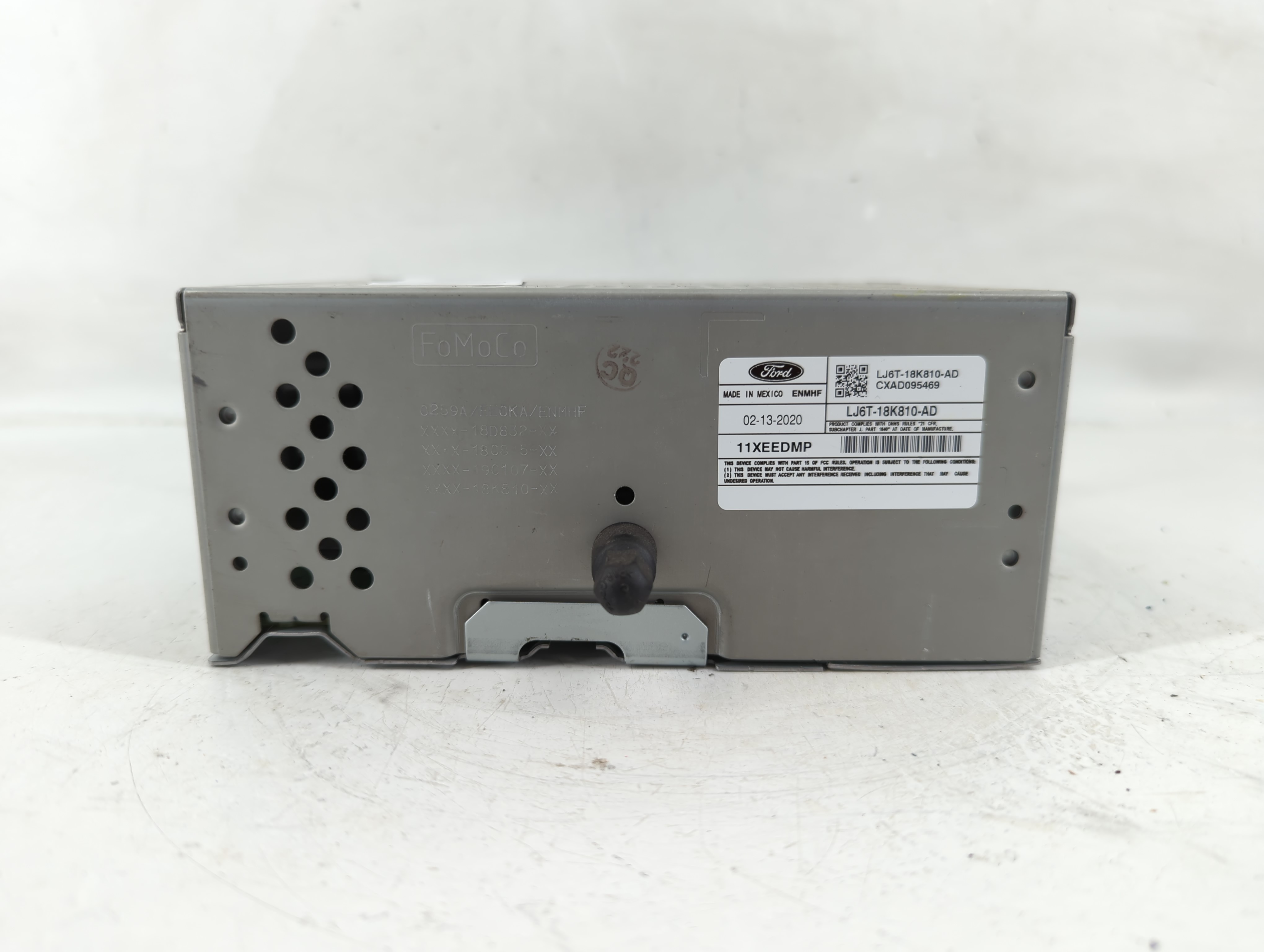 2020-2020 Ford Escape Am Fm Cd Player Radio Receiver 1156279 - Oemusedautoparts1.com