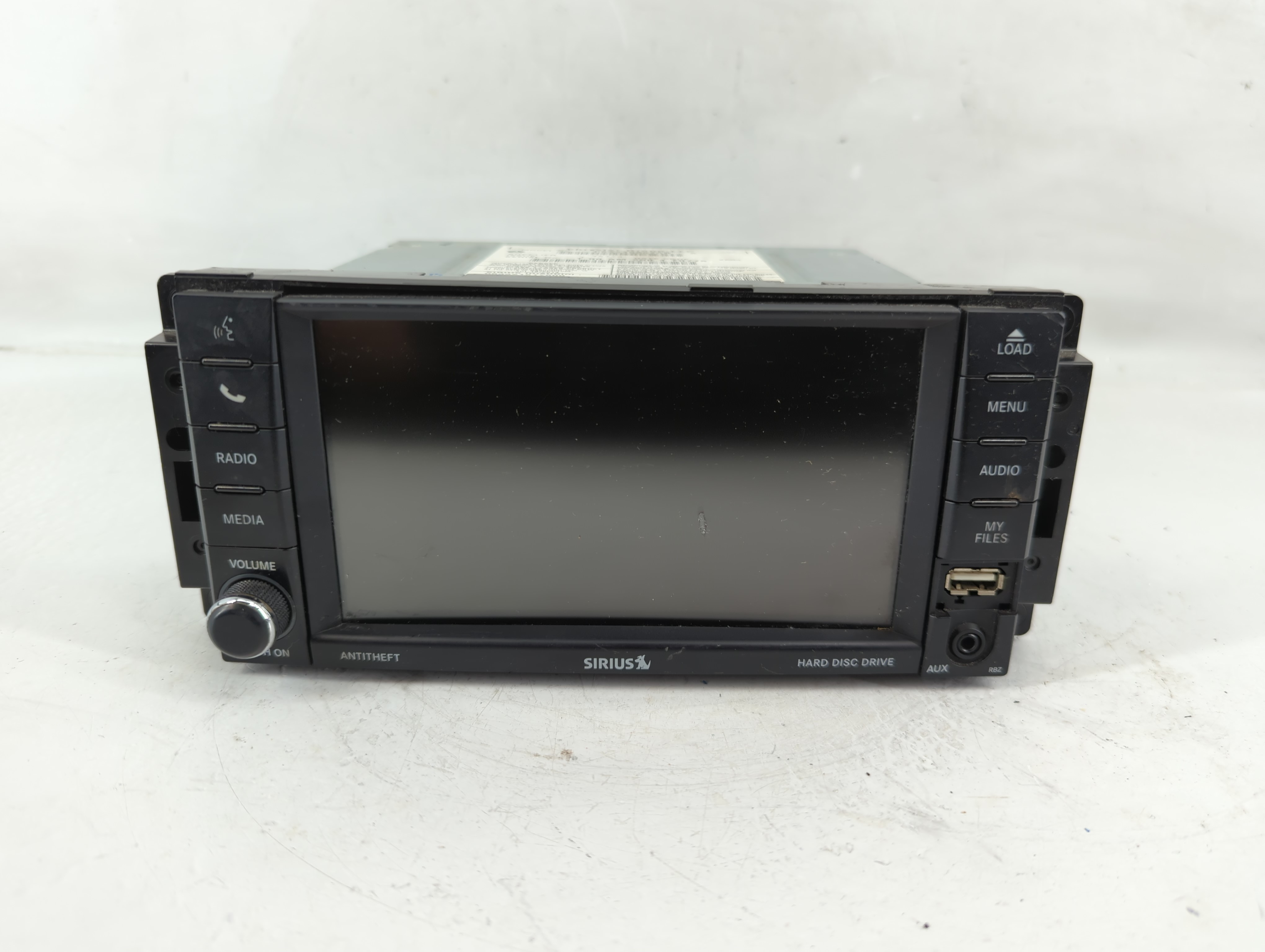2013-2016 Chrysler Town & Country Am Fm Cd Player Radio Receiver 1156281 - Oemusedautoparts1.com