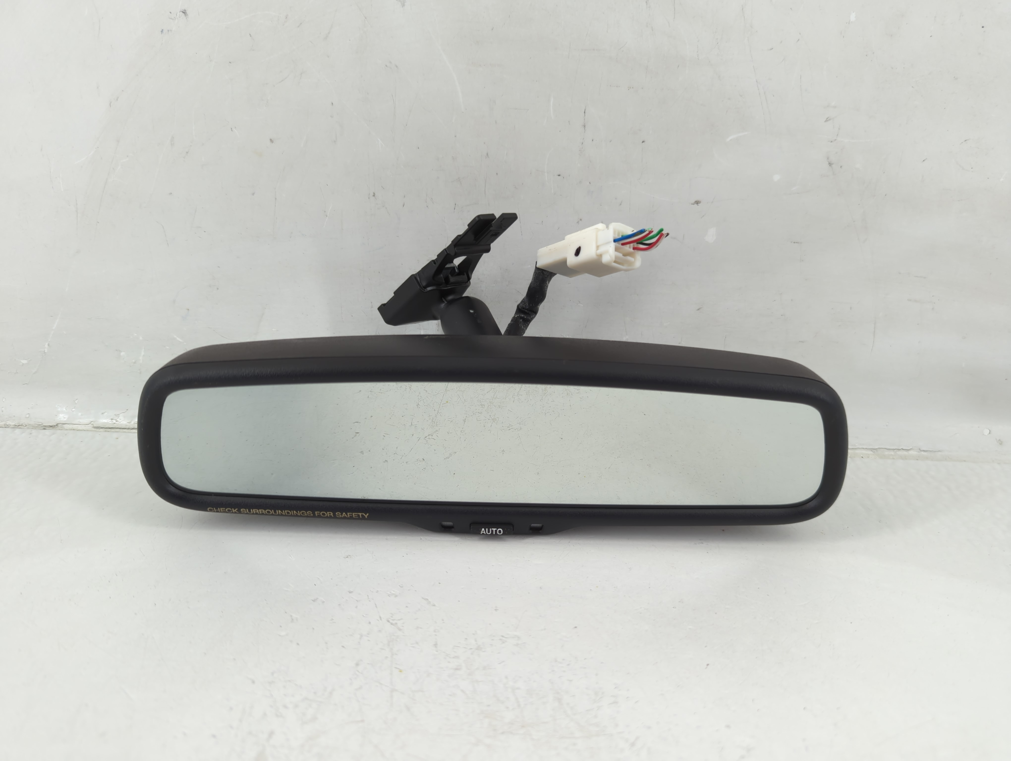 2009-2010 Toyota Rav4 Interior Rear View Mirror Oem 1156305 - Oemusedautoparts1.com