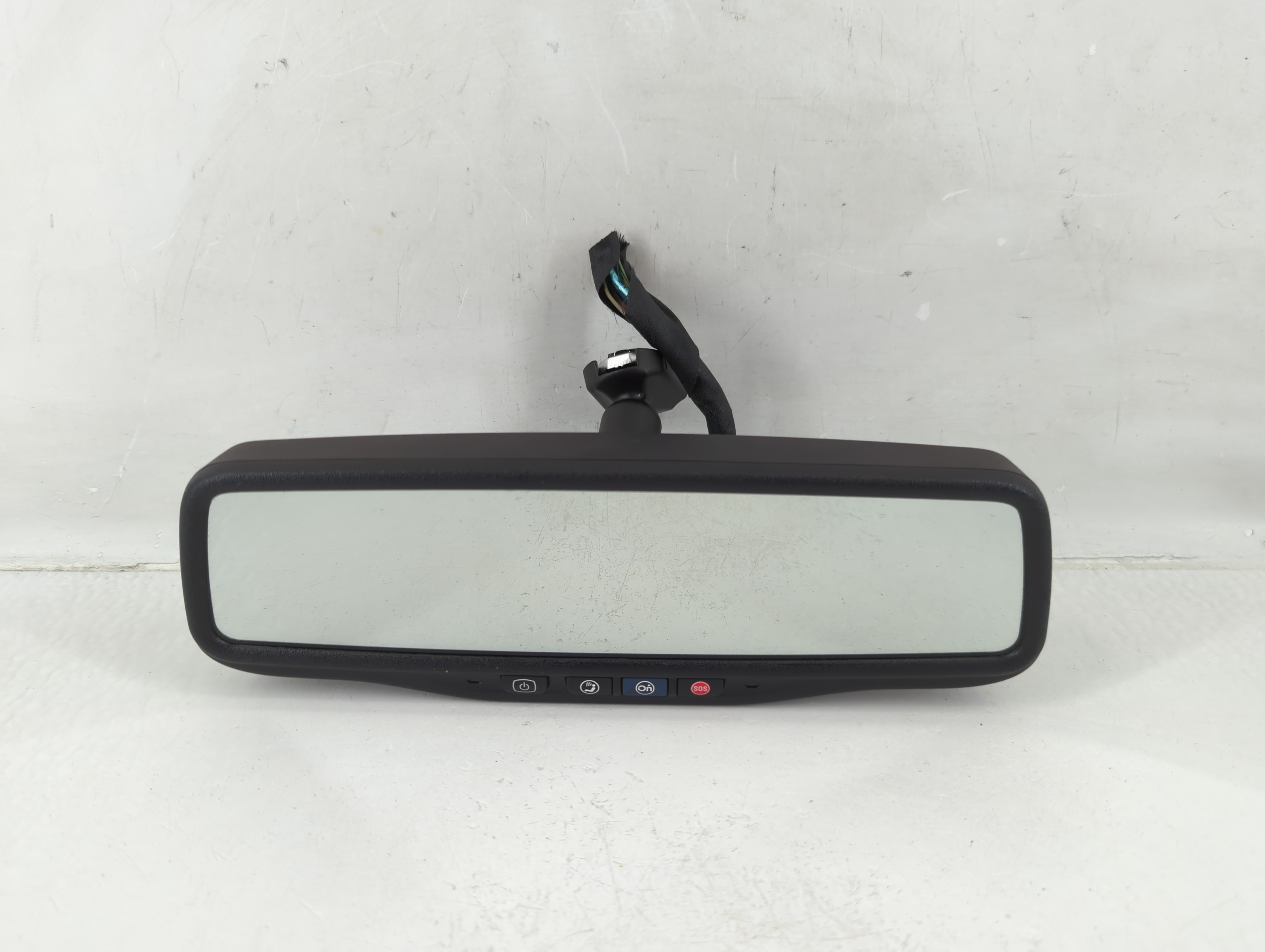 2010-2014 Gmc Yukon Xl 1500 Interior Rear View Mirror Oem 1156307 - Oemusedautoparts1.com