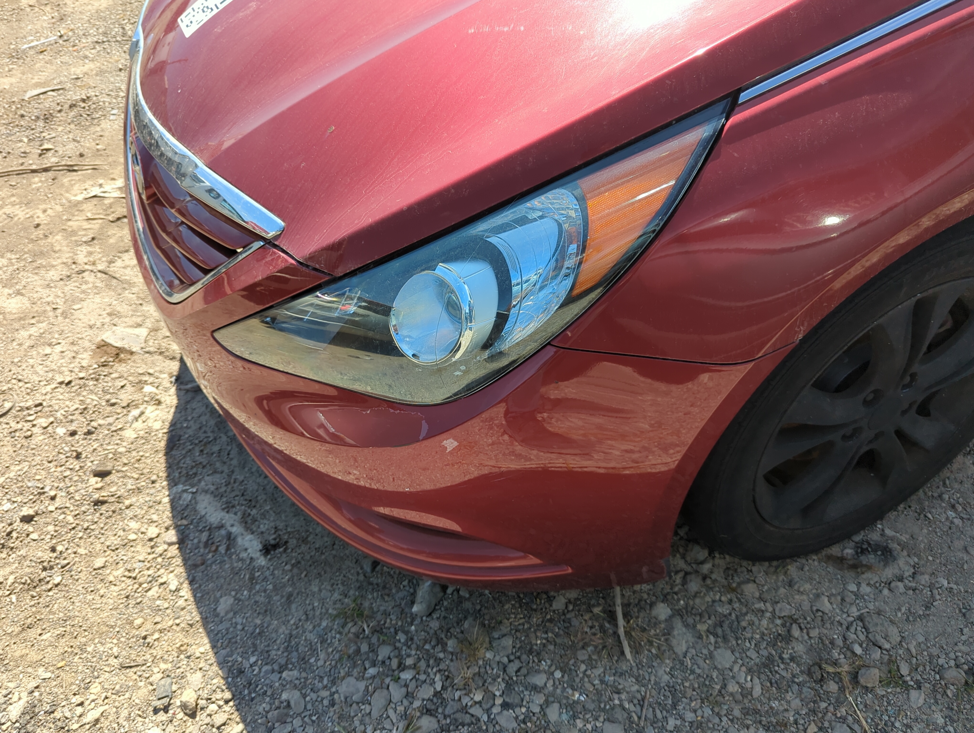 2011-2014 Hyundai Sonata Driver Left Oem Head Light Headlight Lamp 1156340 - Oemusedautoparts1.com