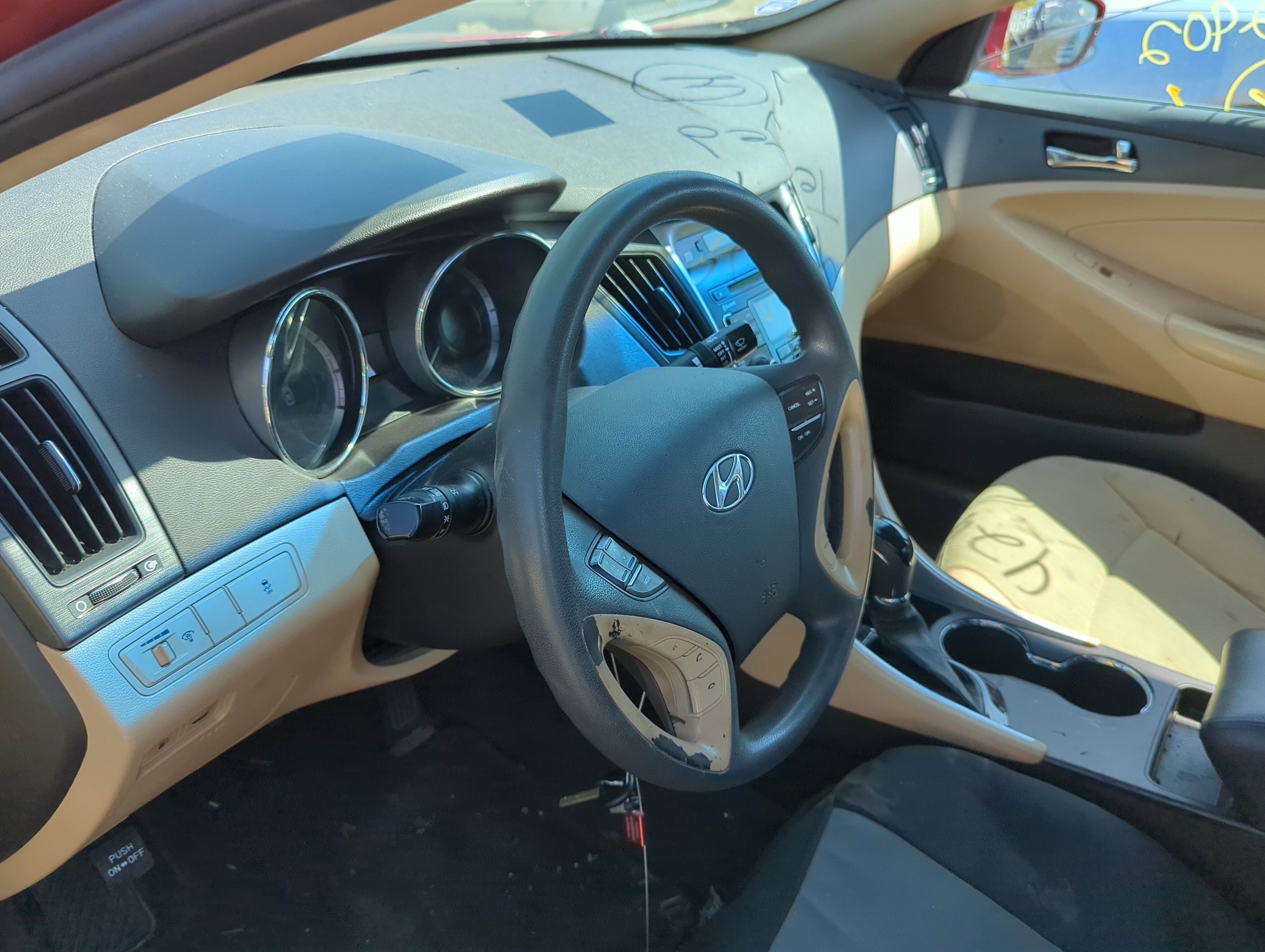 Picture of 2011-2011 Hyundai Sonata Air Bag Driver Left Steering Wheel Mounted 1156477
