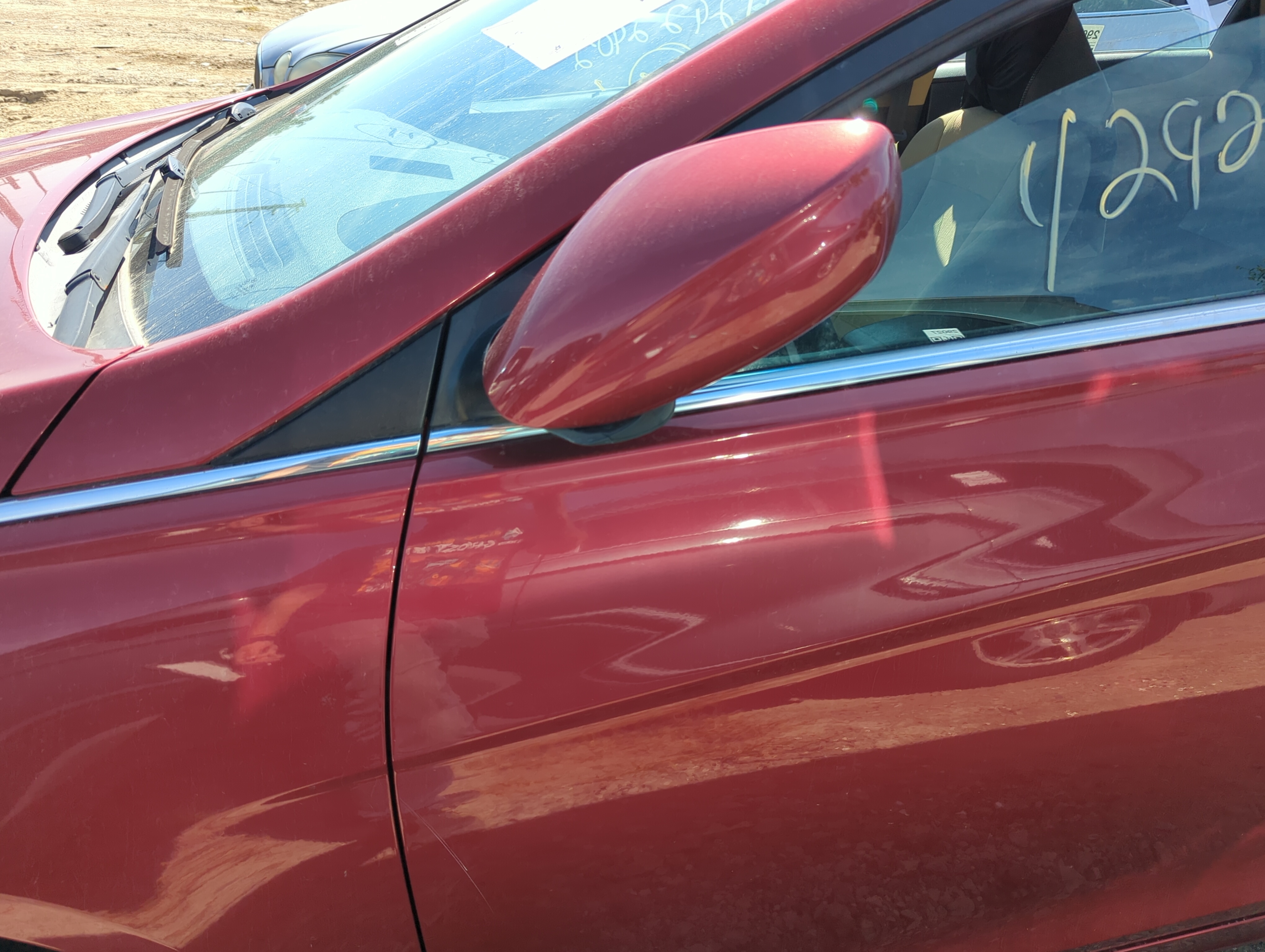 Picture of 2011-2014 Hyundai Sonata Driver Left Side View Power Door Mirror 1156483
