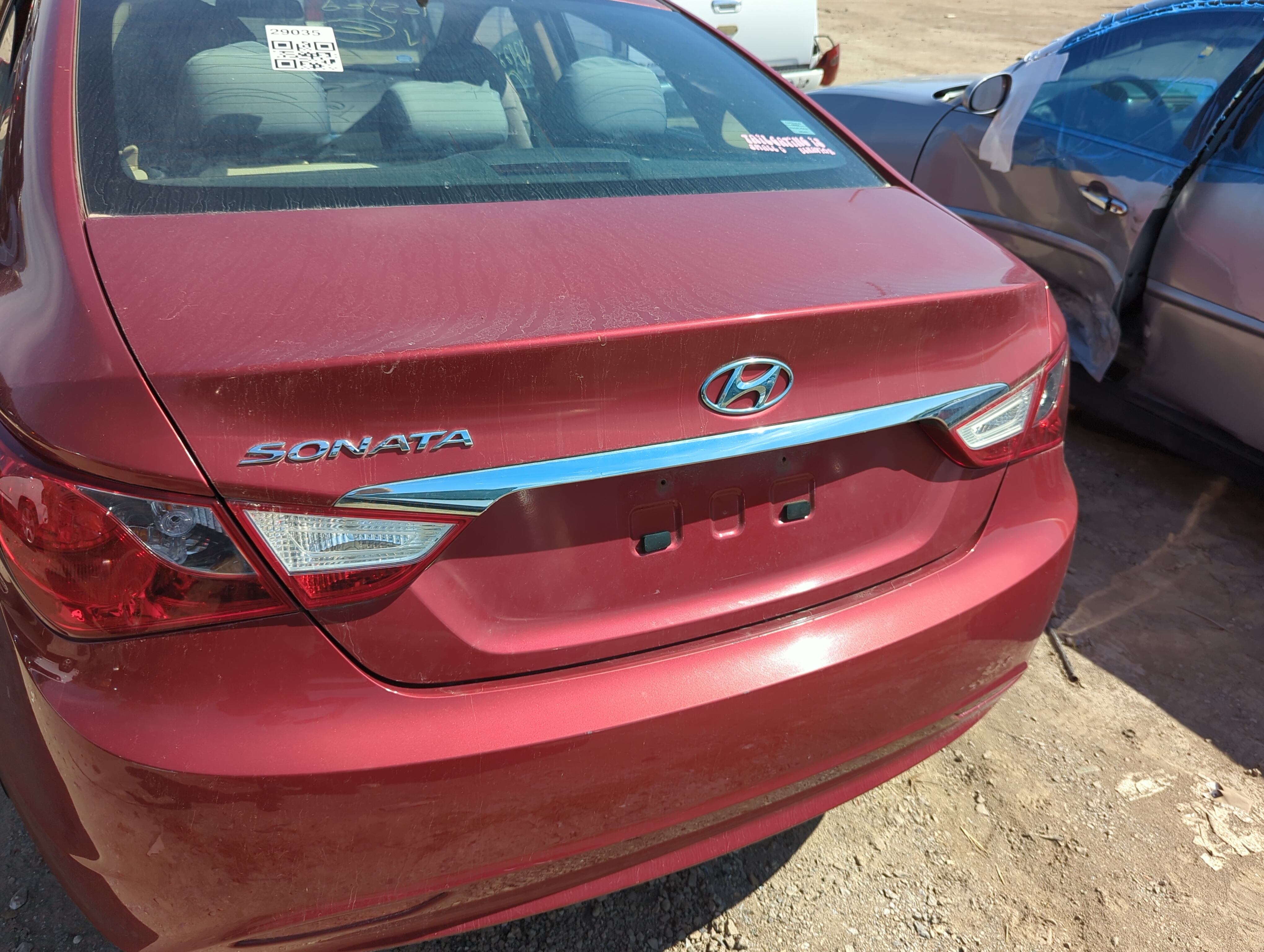Picture of 2011-2014 Hyundai Sonata Trunk/decklid/hatch/tailgate Oem 1156489