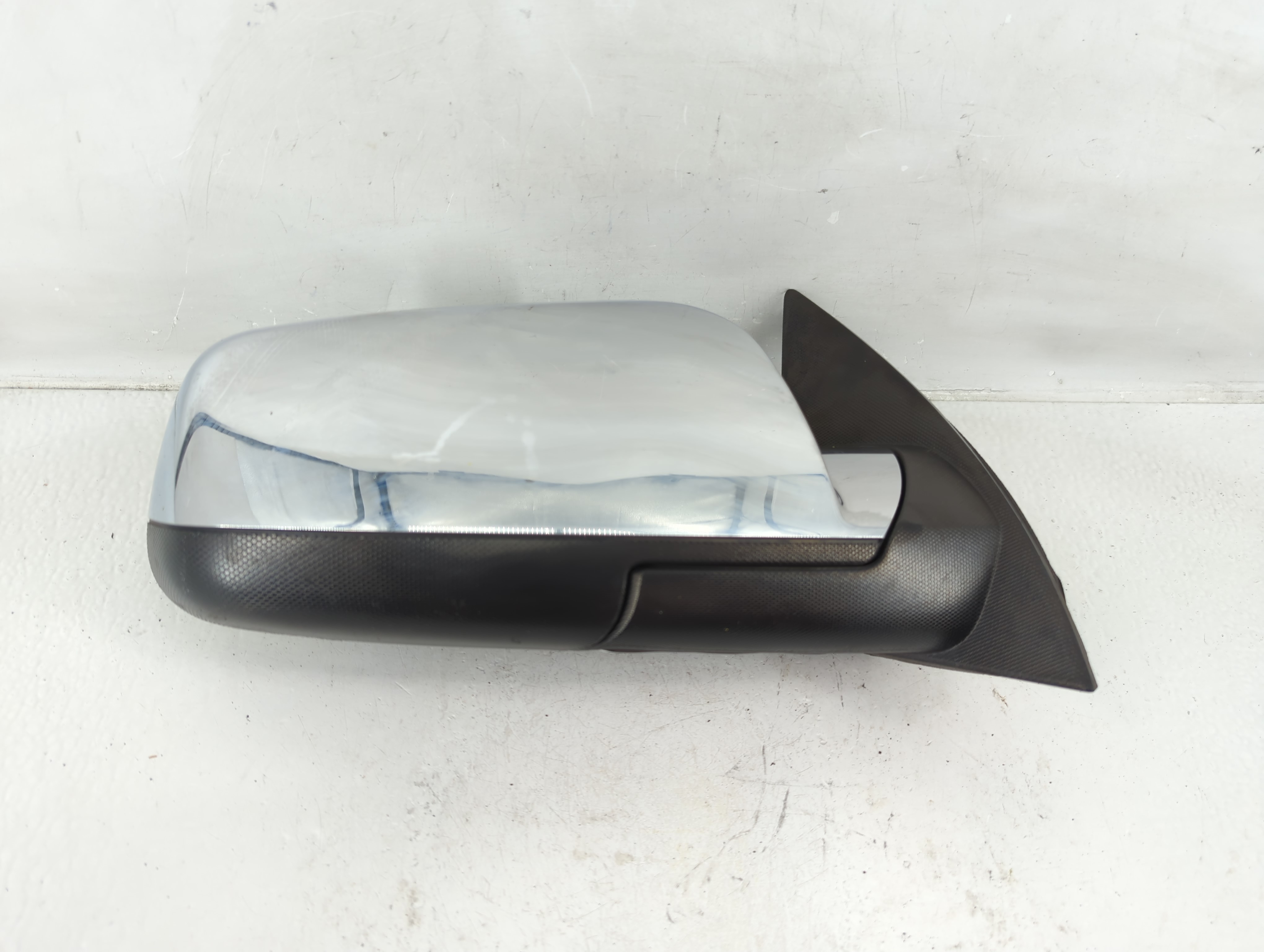 2012-2013 Gmc Terrain Passenger Right Side View Power Door Mirror Chrome 1156493 - Oemusedautoparts1.com