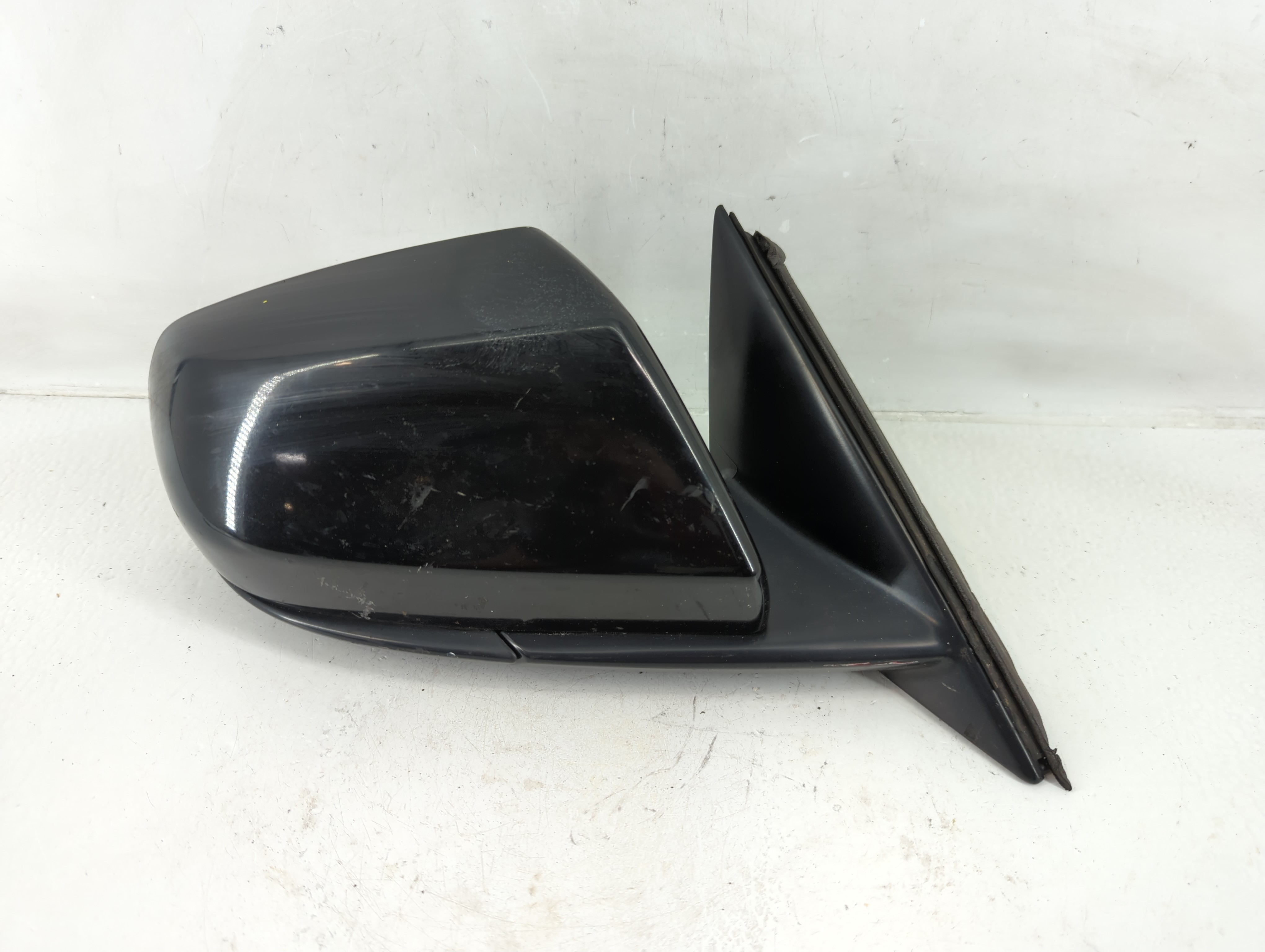 2013-2013 Cadillac Ats Passenger Right Side View Power Door Mirror Black 1156494 - Oemusedautoparts1.com