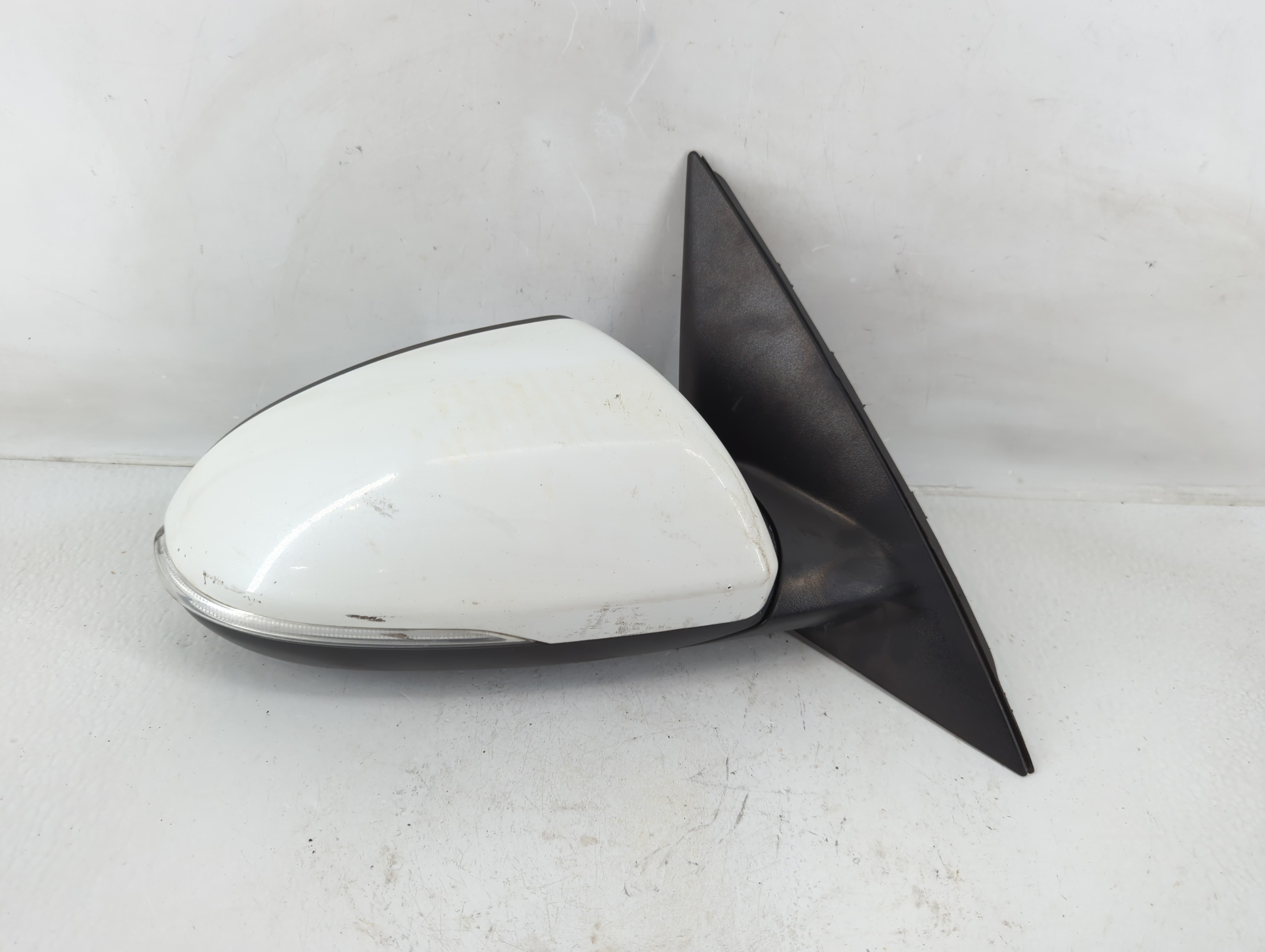 Picture of 2016-2018 Kia Optima Passenger Right Side View Power Door Mirror White 1156496