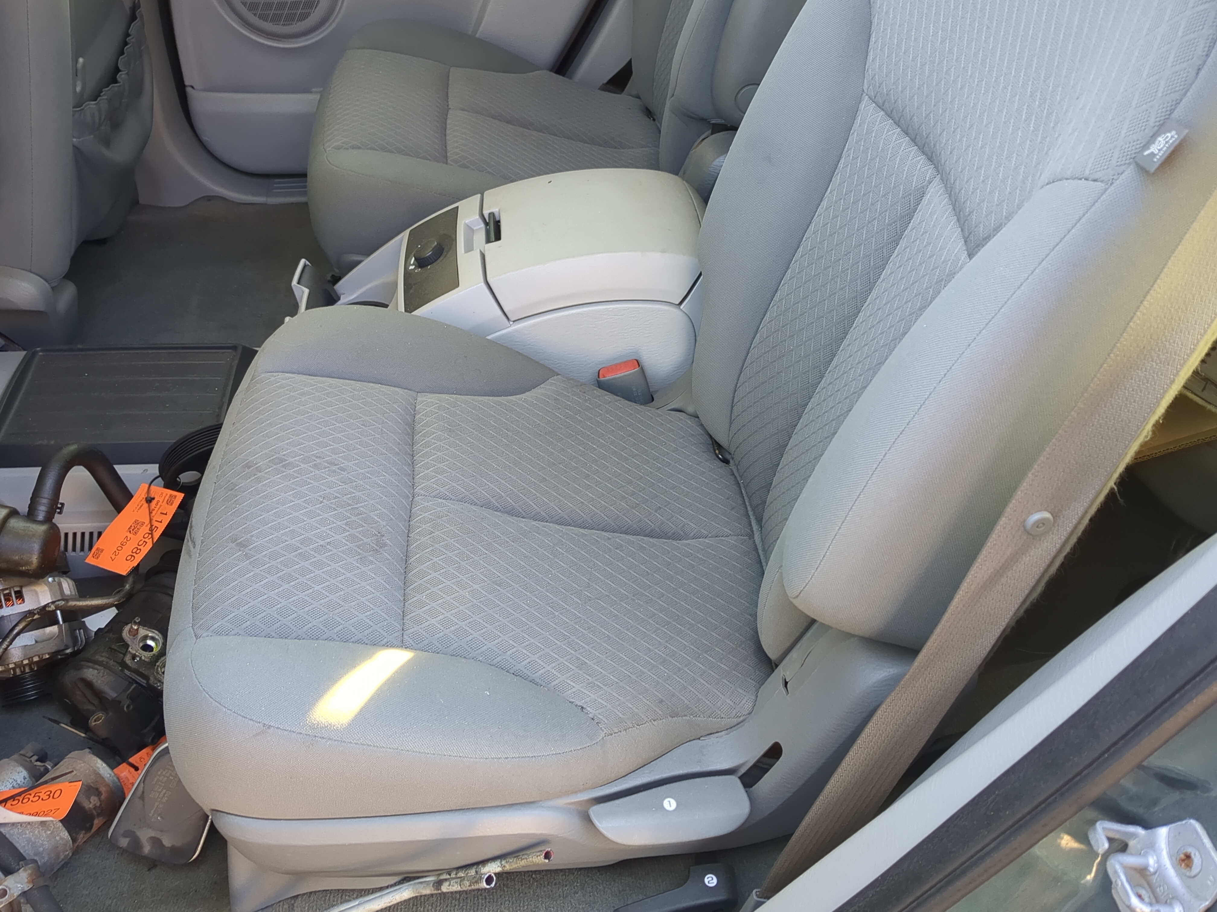 2007 Chrysler Pacifica Rear Seat Oem 1156498 - Oemusedautoparts1.com
