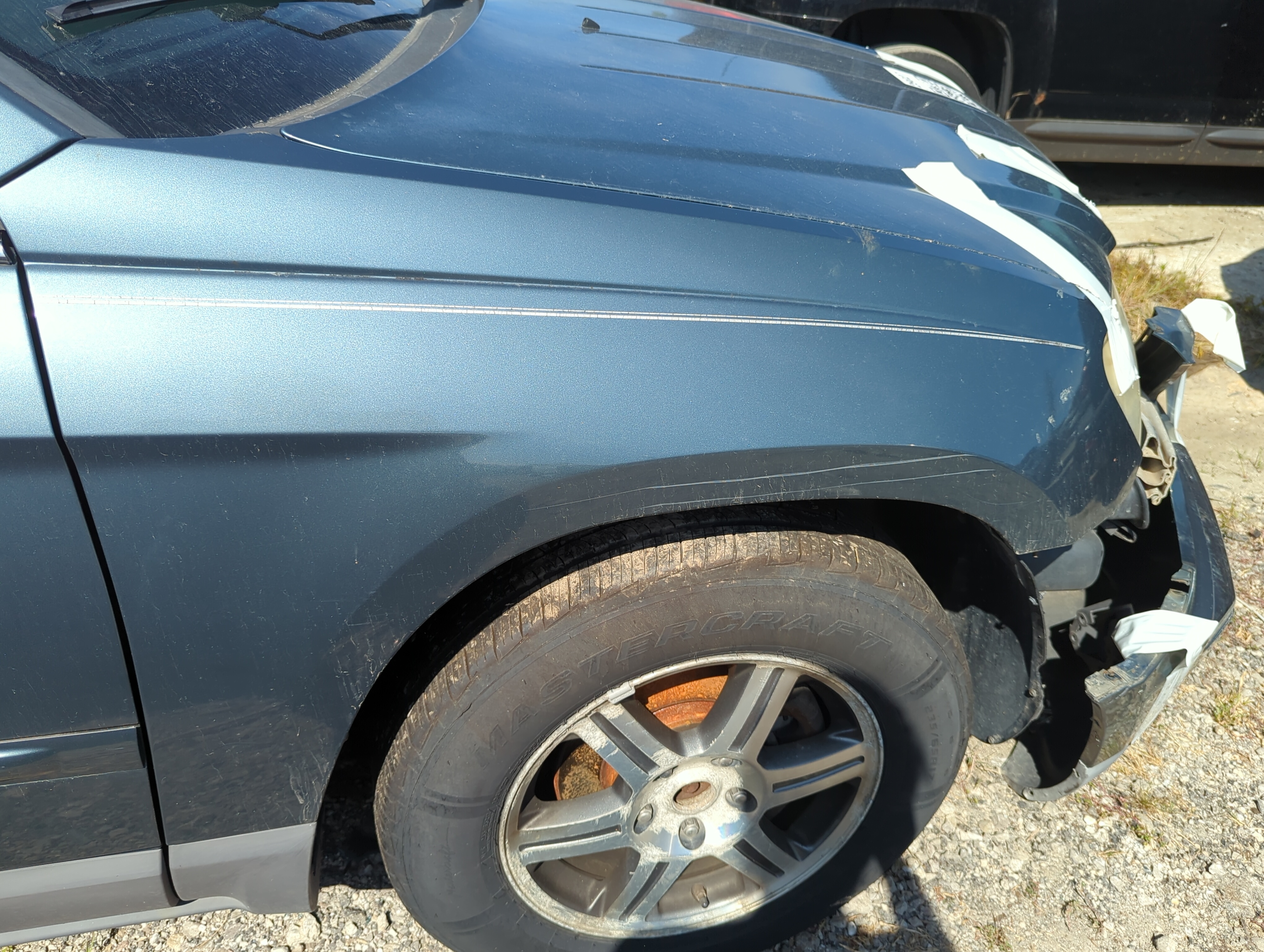Picture of 2007 Chrysler Pacifica Passenger Fender 1156514
