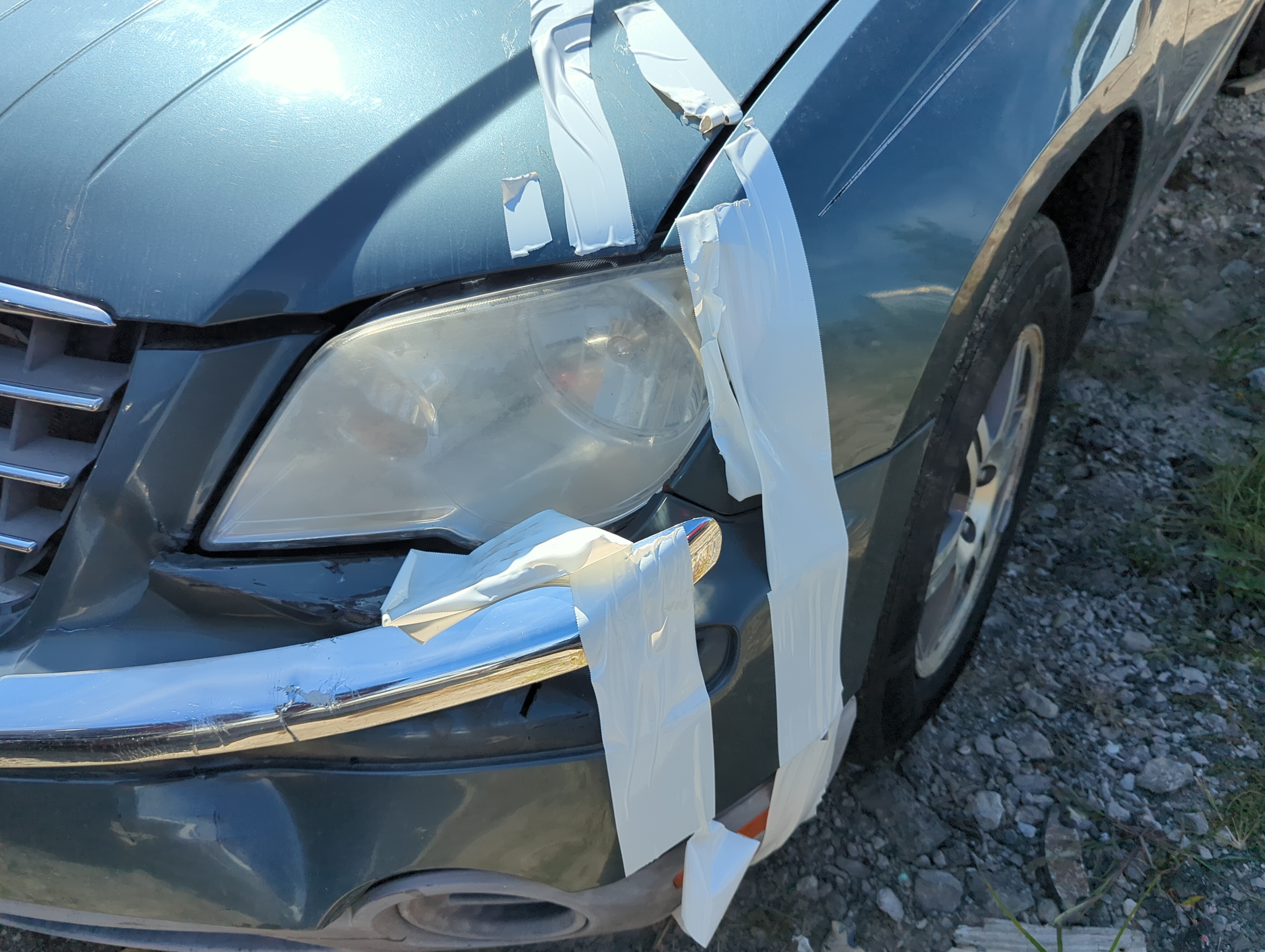 Picture of 2007-2008 Chrysler Pacifica Driver Left Oem Head Light Headlight Lamp 1156533