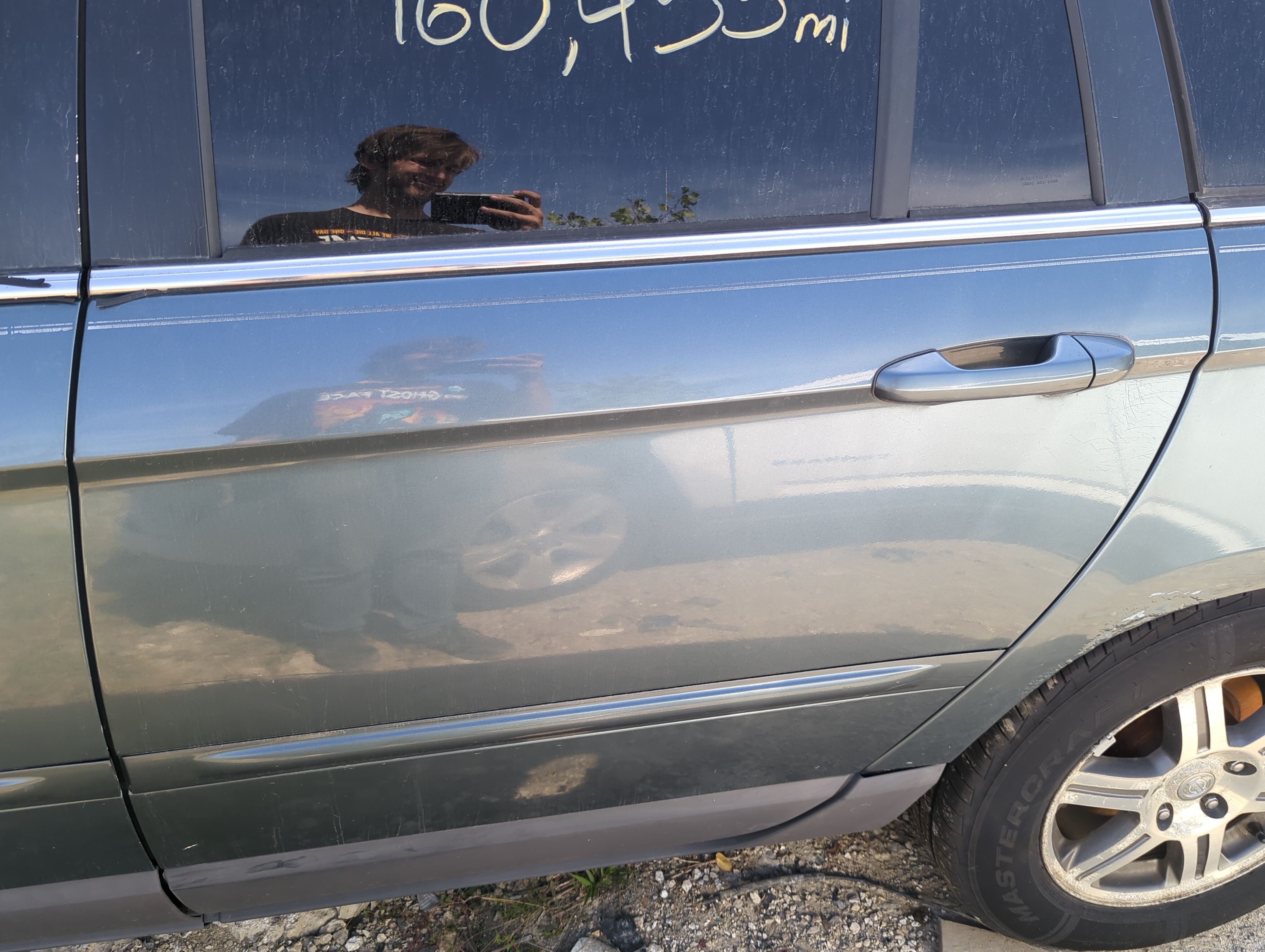 Picture of 2007 Chrysler Pacifica Driver Rear Door Oem 1156555