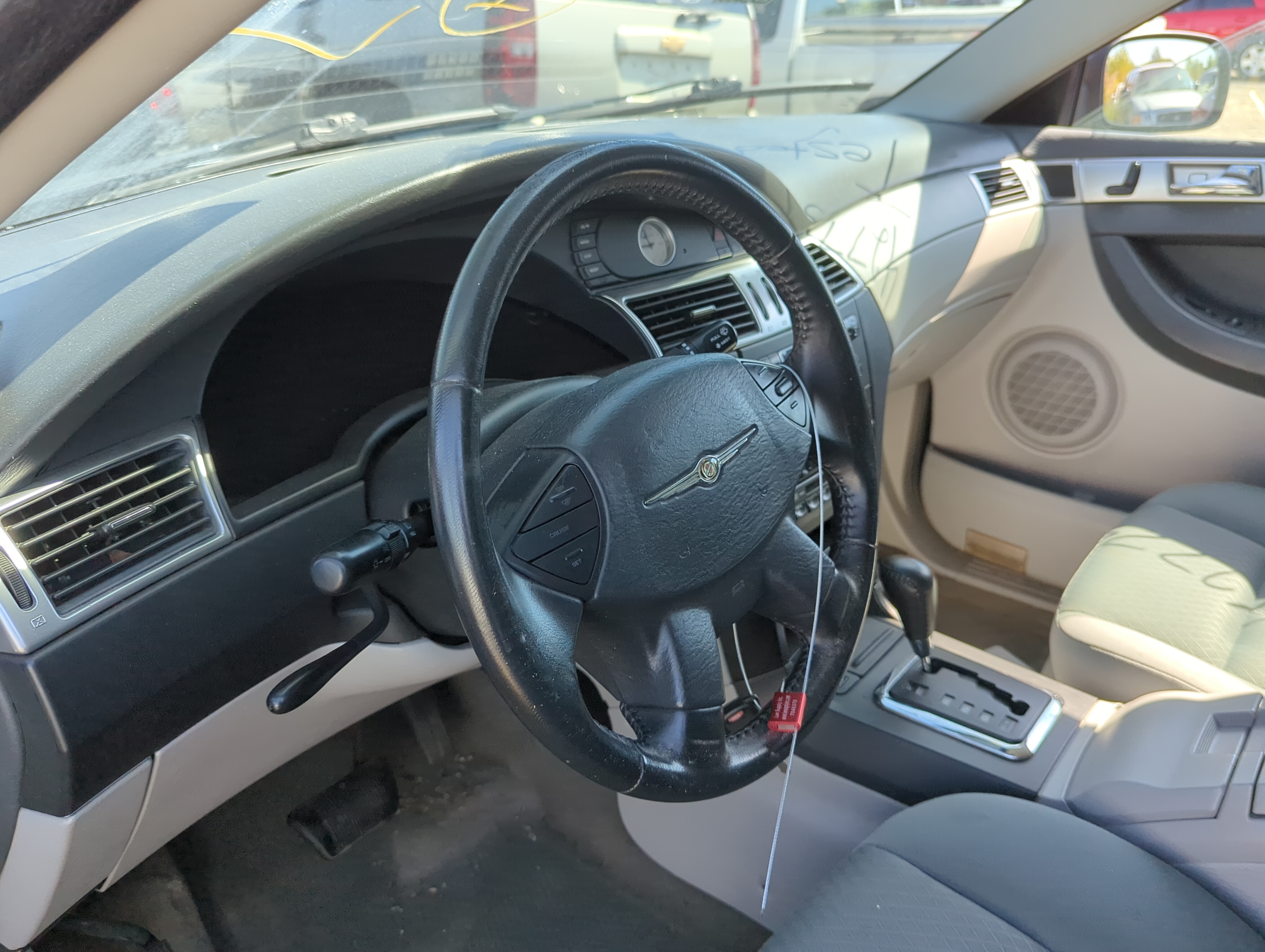 Picture of 2007 Chrysler Pacifica Air Bag Driver Left Steering Wheel Mounted 1156562