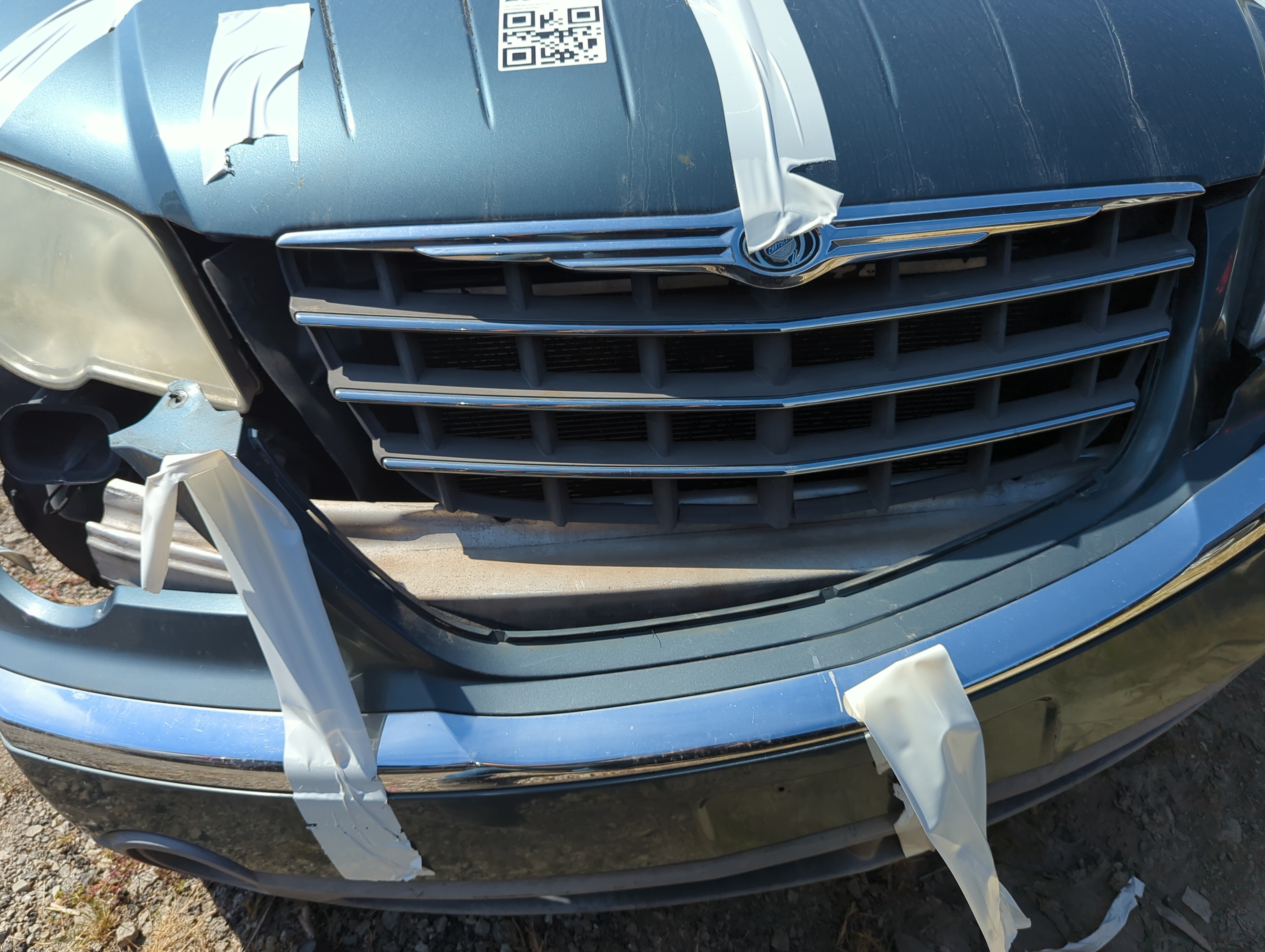 Picture of 2007 Chrysler Pacifica Front Grille Bumper Not Included 1156566