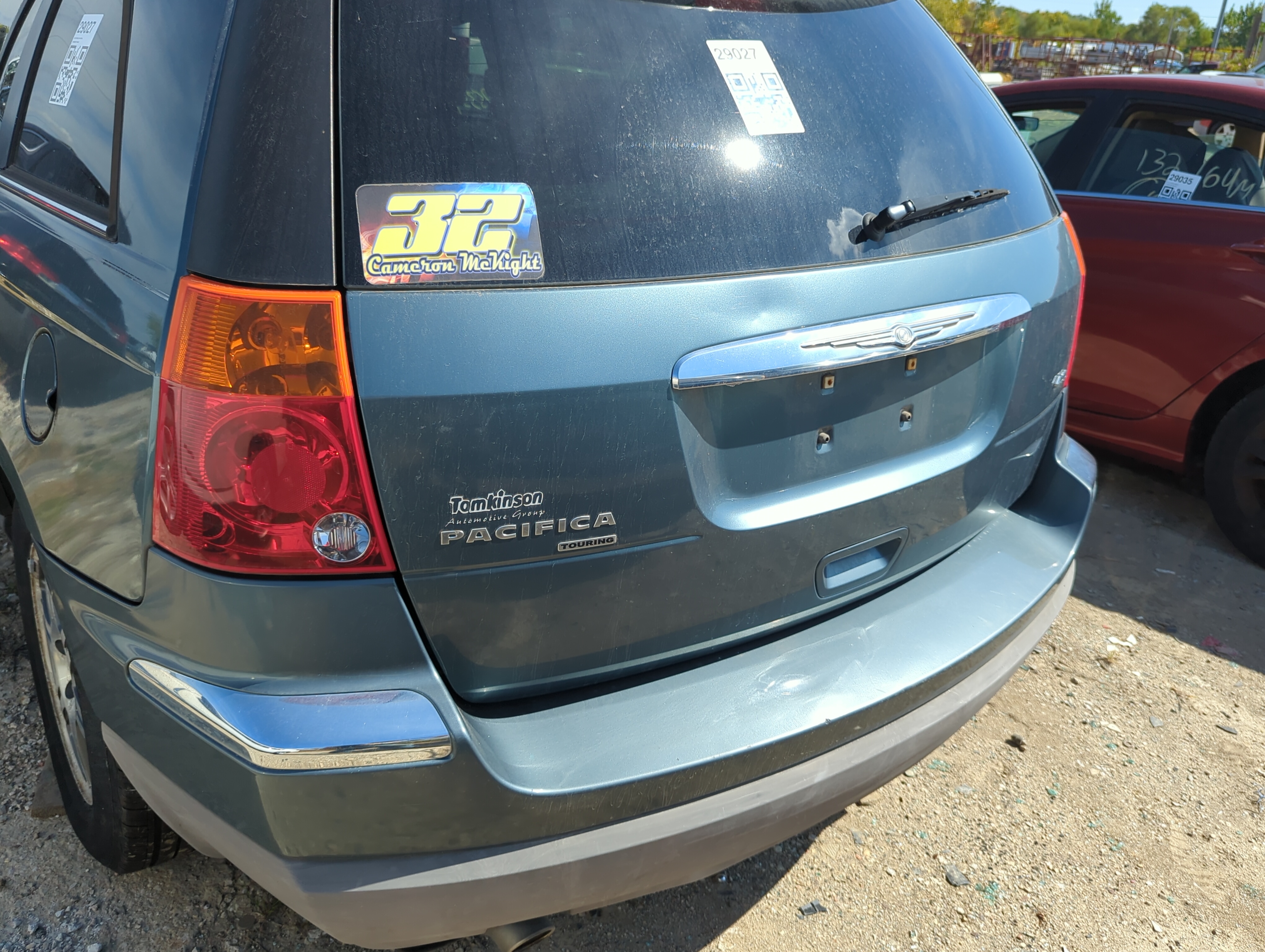 Picture of 2007 Chrysler Pacifica Trunk/decklid/hatch/tailgate Oem 1156615
