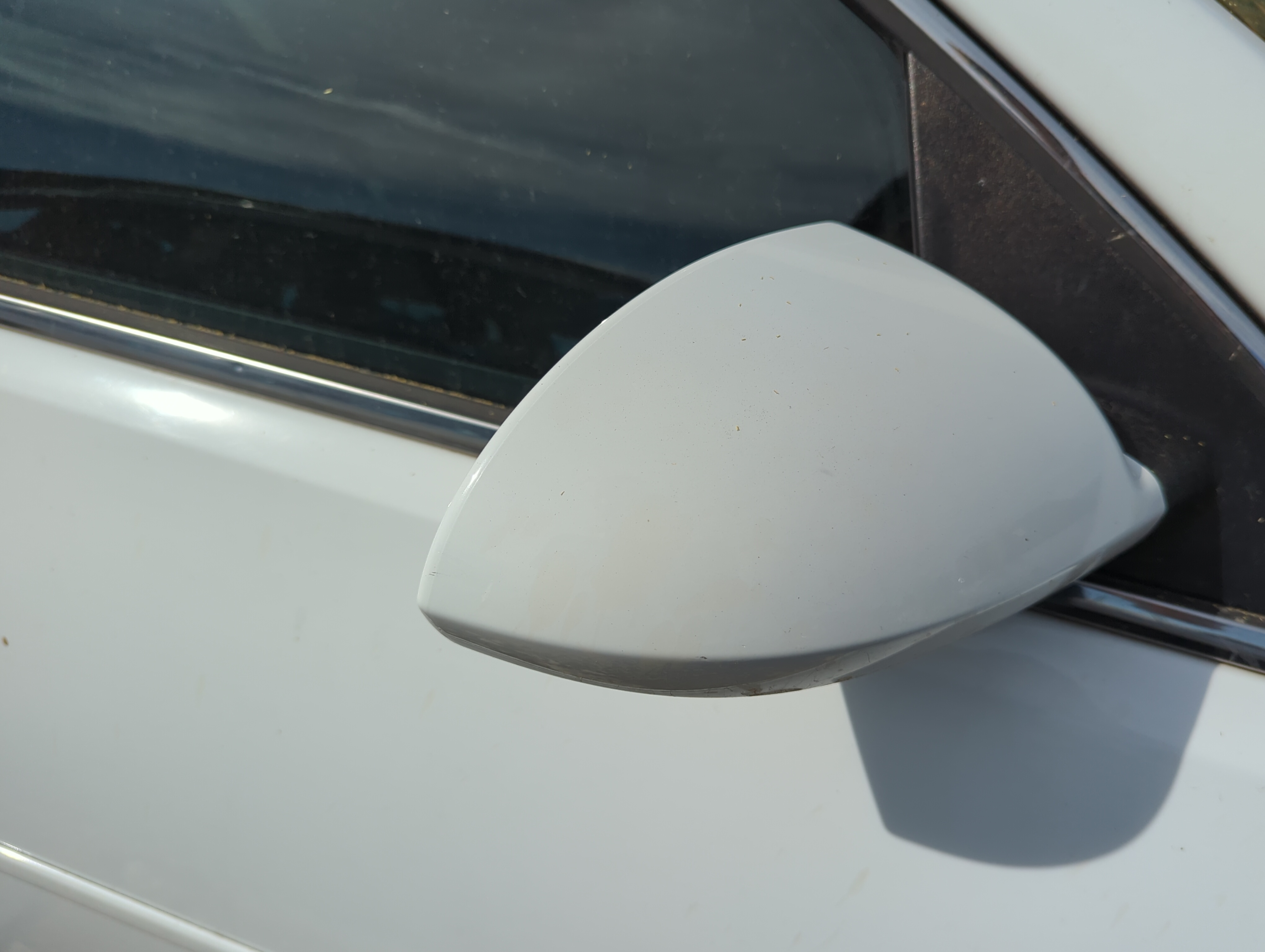 2006-2016 Chevrolet Impala Passenger Right Side View Power Door Mirror 1156787 - Oemusedautoparts1.com