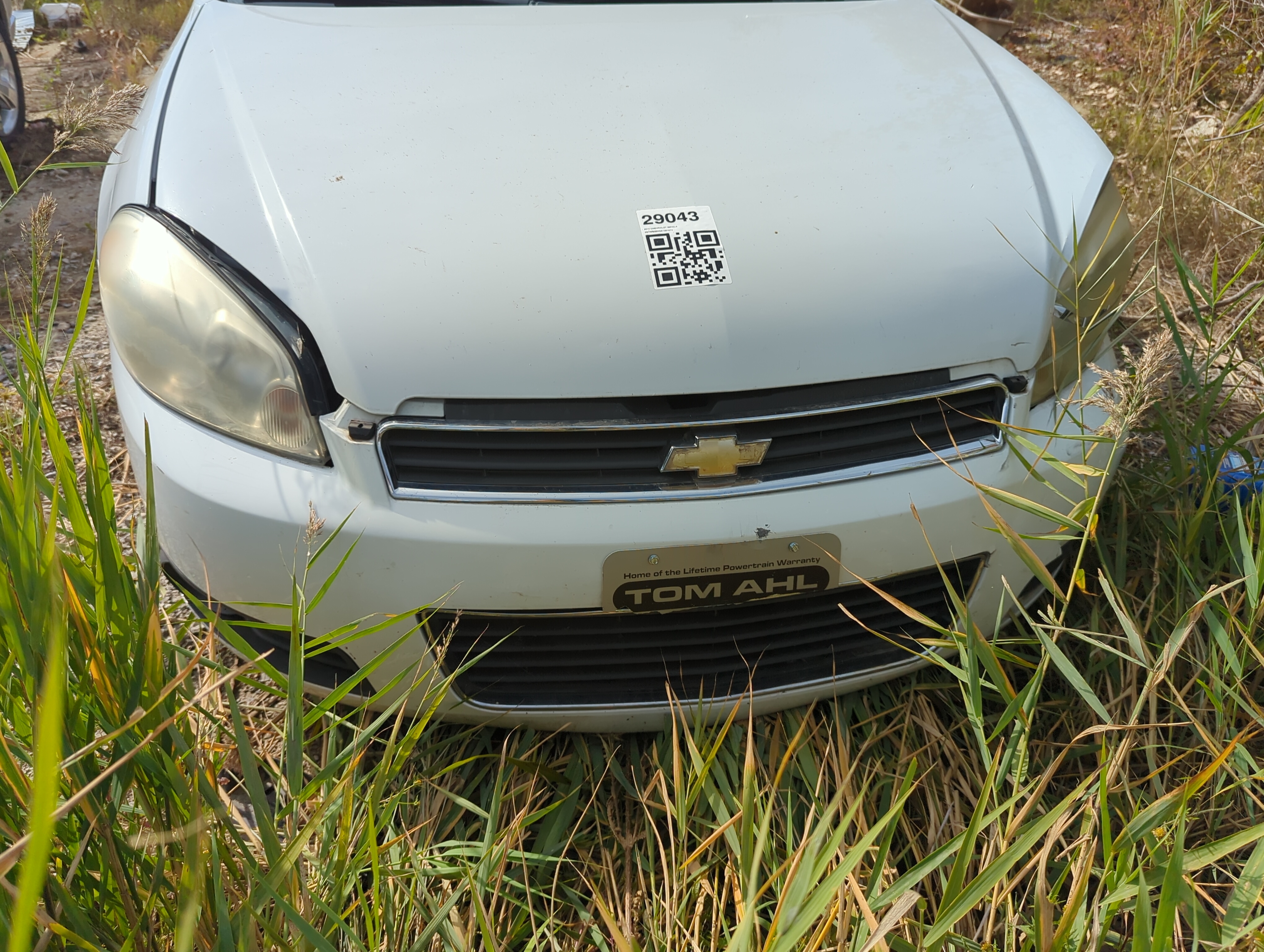 2006-2011 Chevrolet Impala Front Grille Bumper Not Included 1156809 - Oemusedautoparts1.com