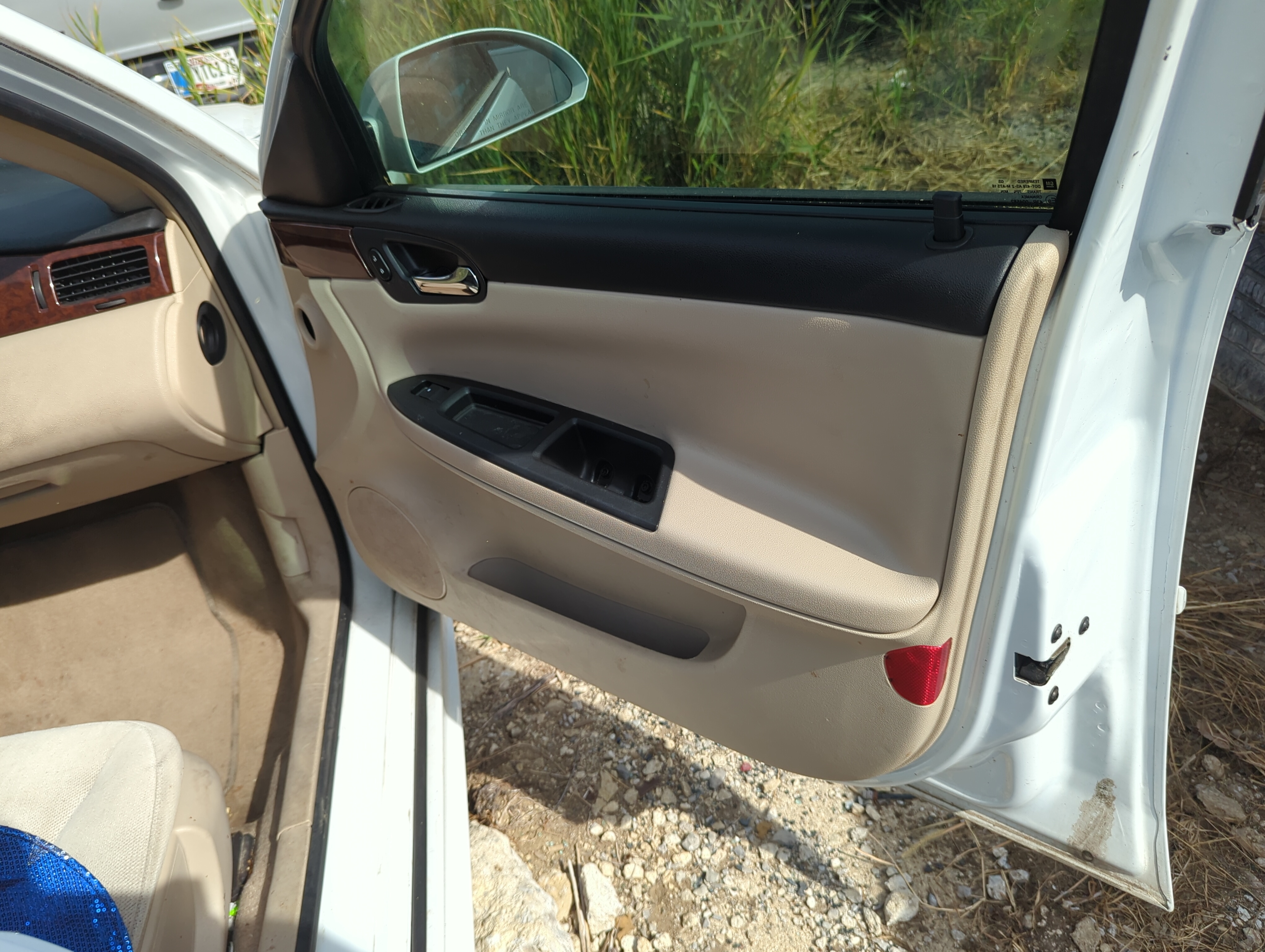 Picture of 2010 Chevrolet Impala Front Right Passenger Interior Door Panel Trim 1156827