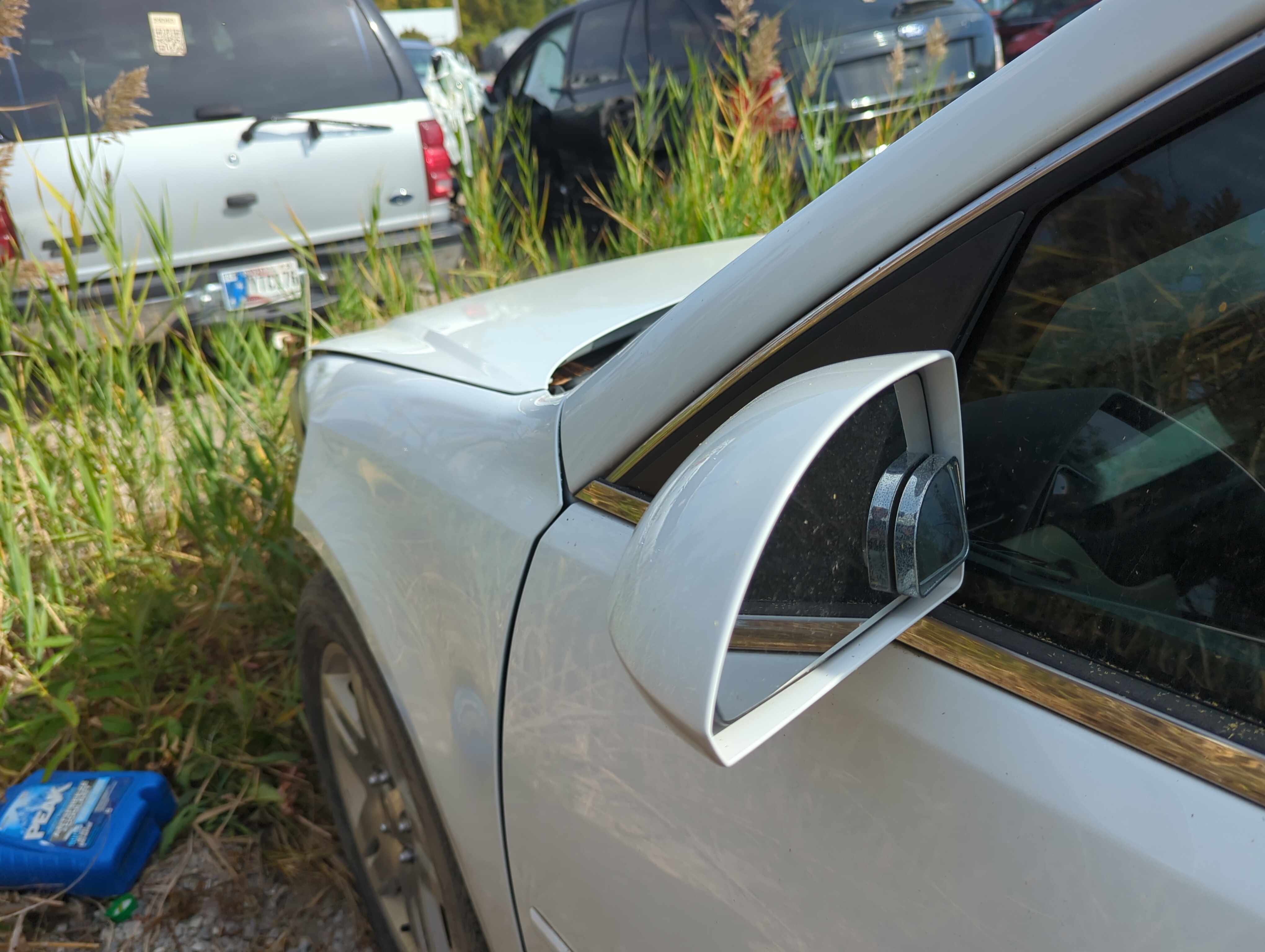 2006-2016 Chevrolet Impala Driver Left Side View Power Door Mirror 1156831 - Oemusedautoparts1.com