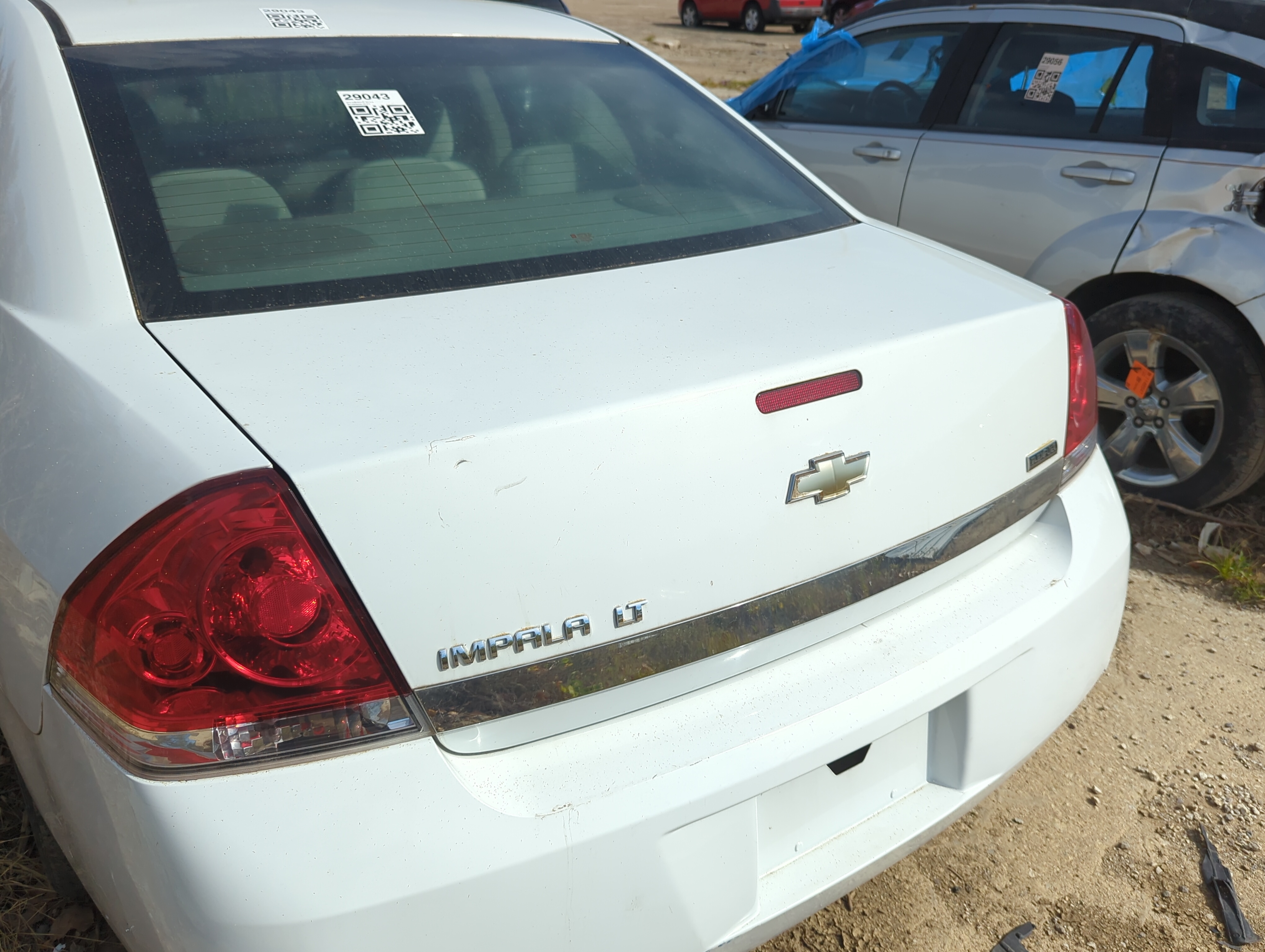 2007-2016 Chevrolet Impala Trunk/decklid/hatch/tailgate Oem 1156832 - Oemusedautoparts1.com